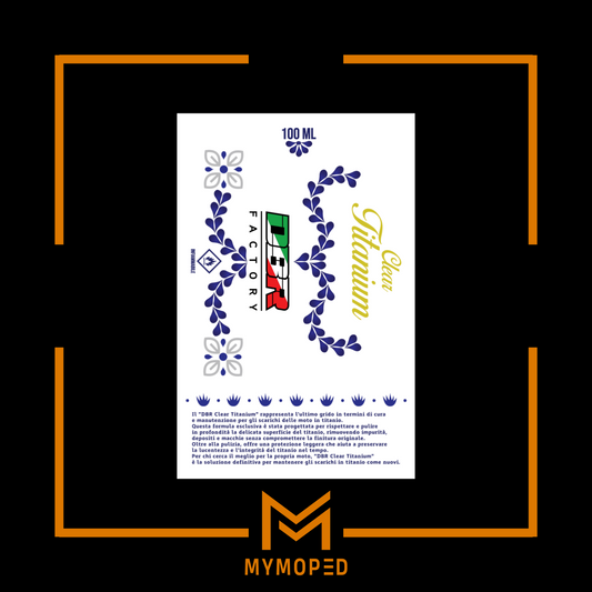 DBR Clear Titanium - MyMoped