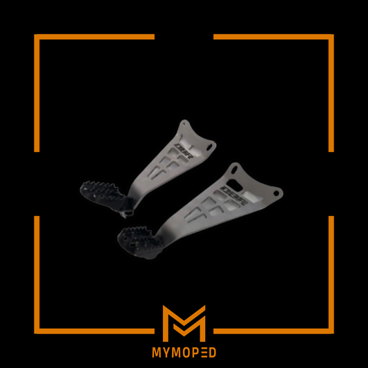 Kit Pedane Poggiapiedi Bravo-Si - MyMoped