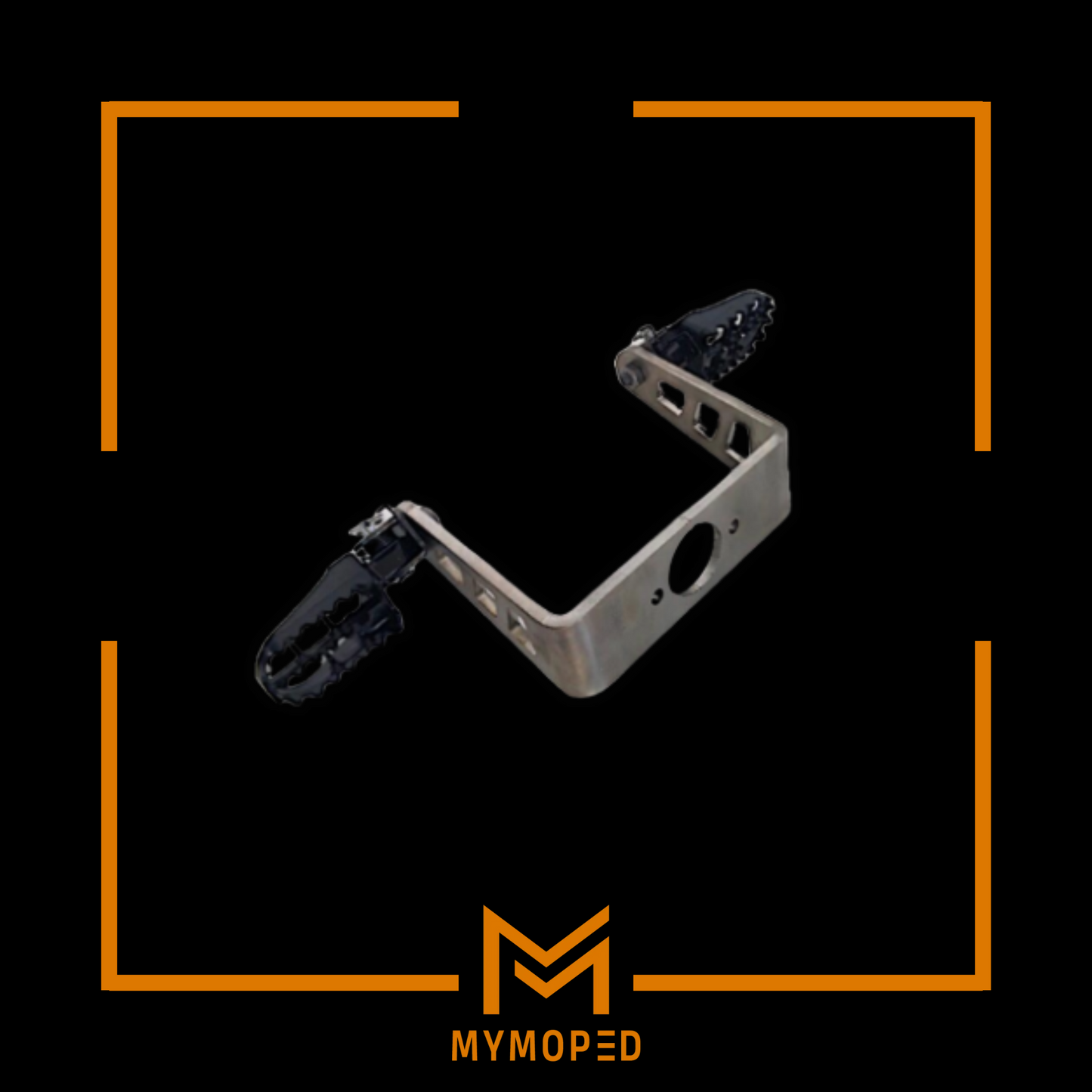 Kit Pedane Poggiapiedi Bravo-Si - MyMoped