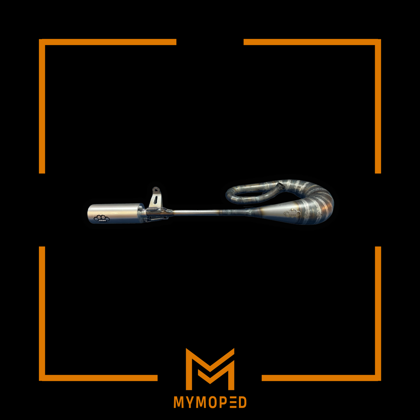 Scarico DBR Classic - MyMoped