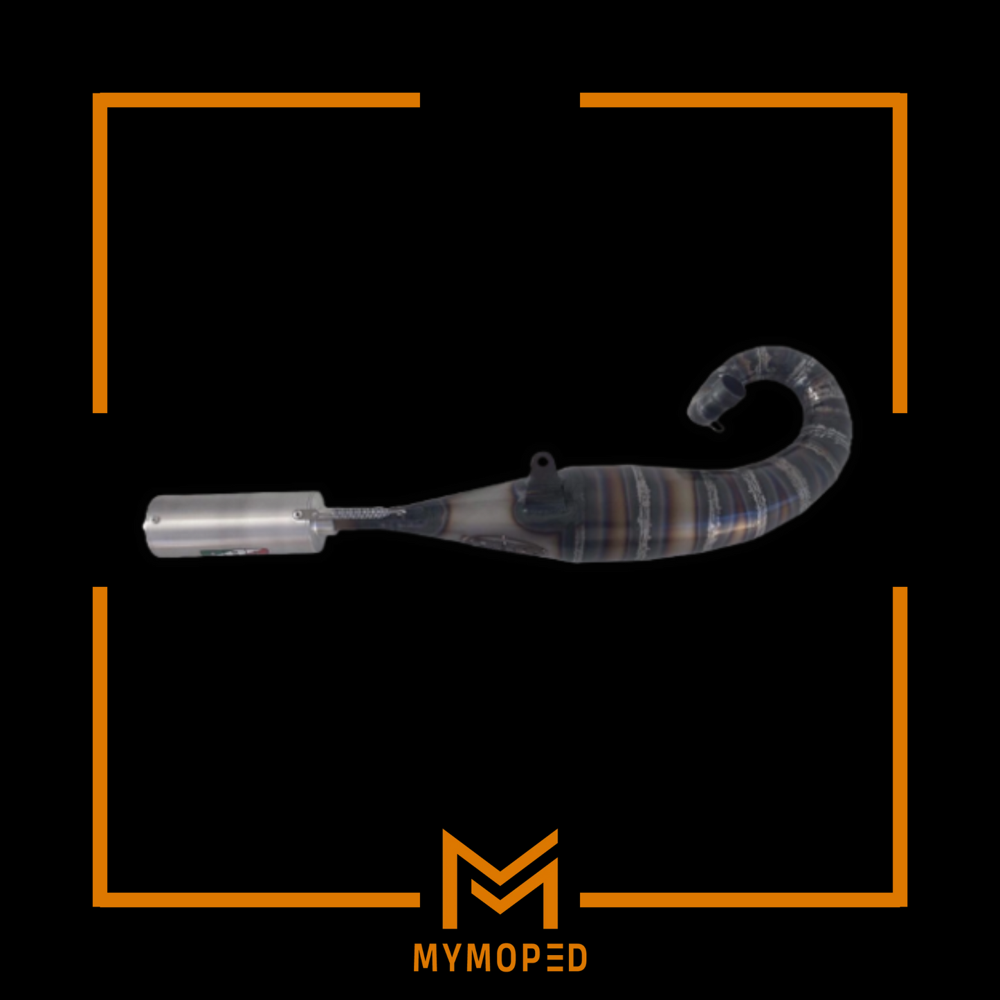 Scarico GP04 - MyMoped