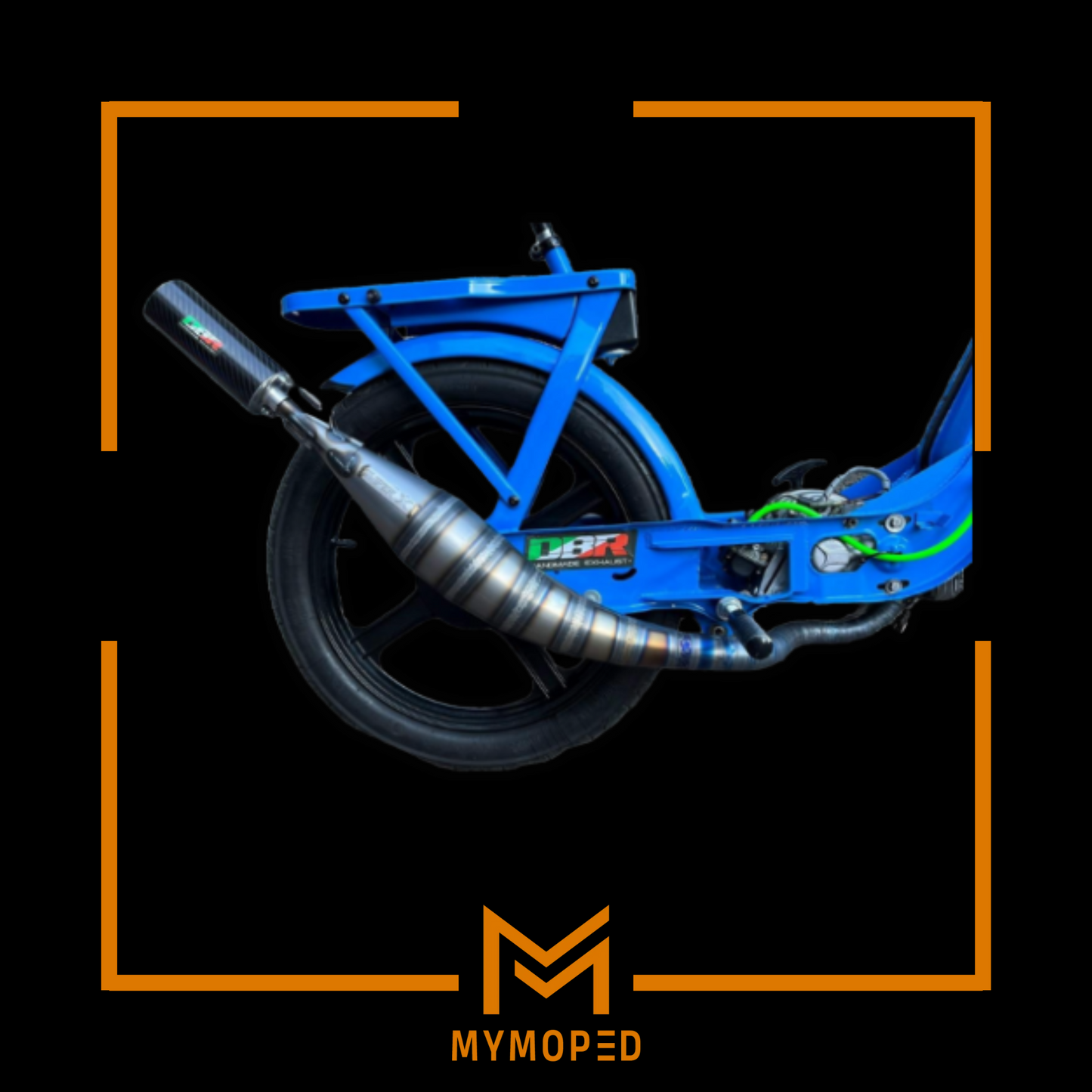 Scarico DBR Sniper 27MM - MyMoped