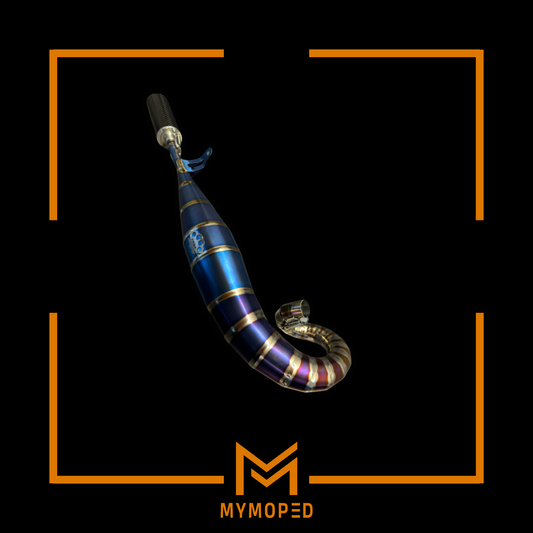 Scarico GP04 Titanium Multicolor - MyMoped