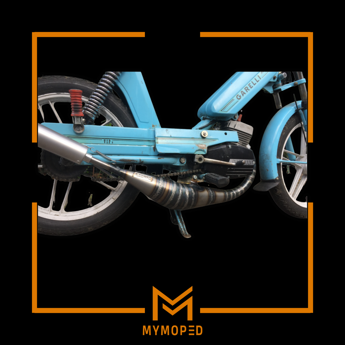Scarico Garelli VIP - MyMoped