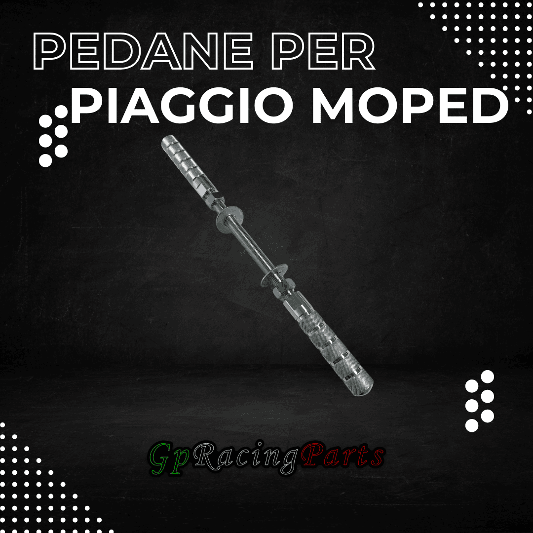 Pedane Poggiapiedi per Moped Piaggio - MyMoped