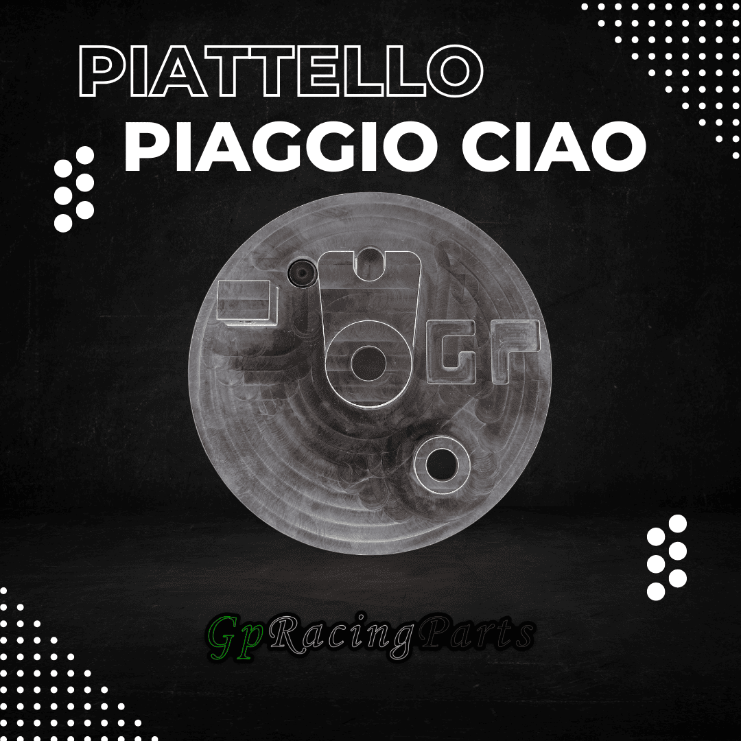 Piattello Freno Anteriore Piaggio Ciao - MyMoped