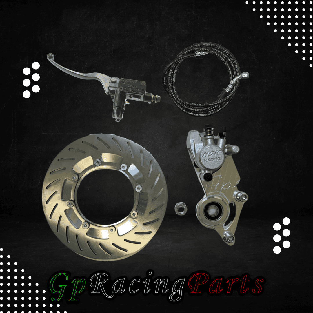 Kit Freno Posteriore Piaggio Ciao/Si/Bravo - MyMoped