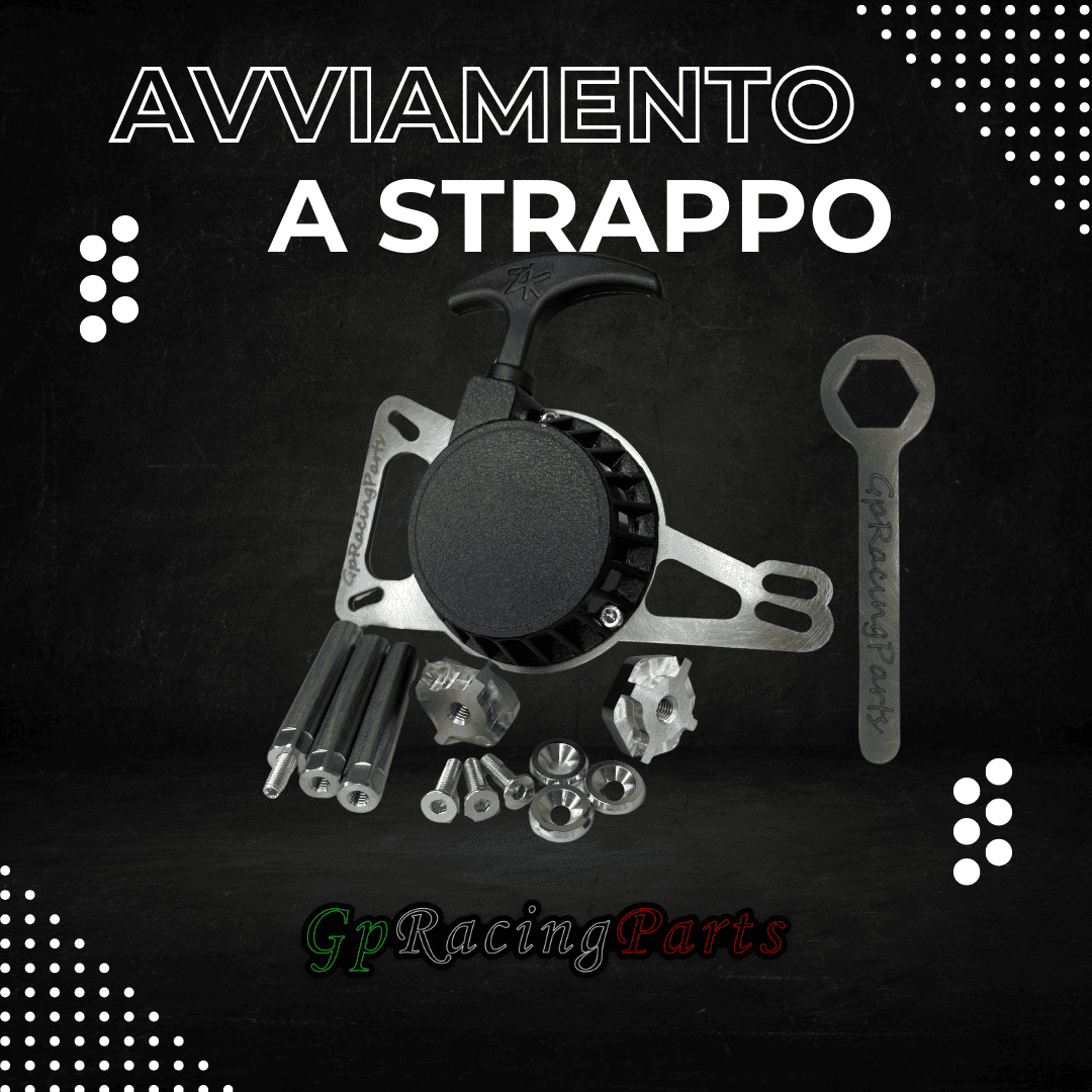 Avviamento a Strappo per Moped Piaggio - MyMoped