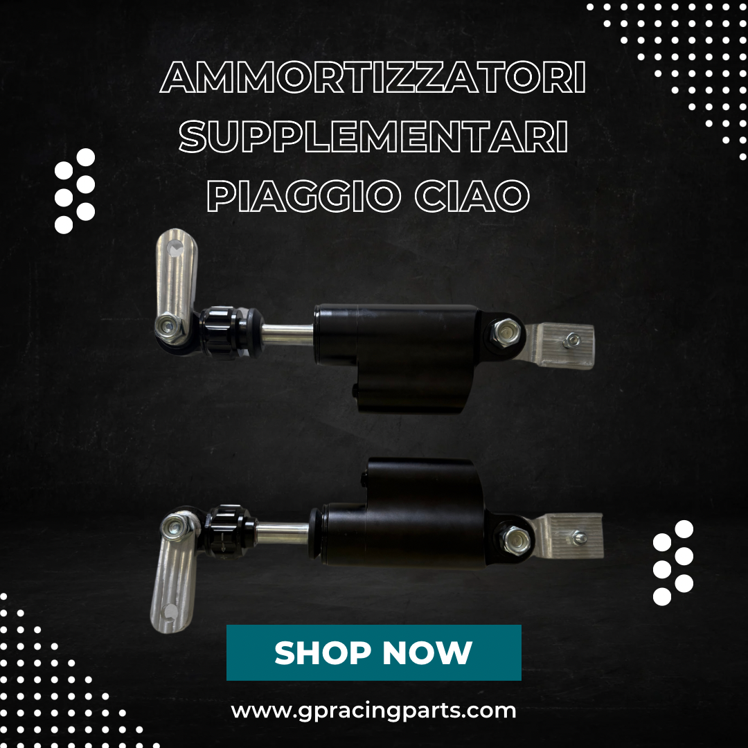 Ammortizzatori Supplementari Ciao 333 - MyMoped