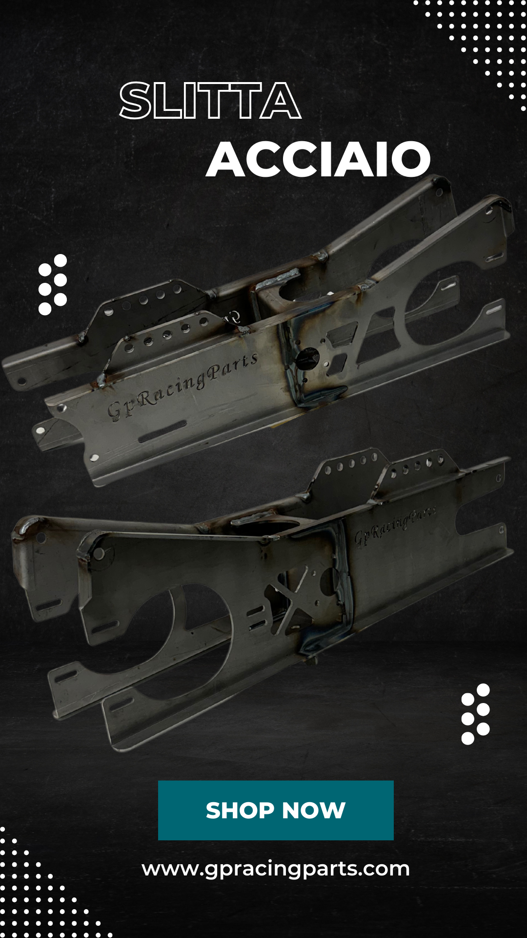 Slitta Bravo/Si/Grillo - MyMoped