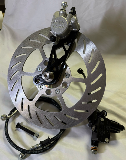 Kit Freno Anteriore Piaggio Ciao 220mm - MyMoped