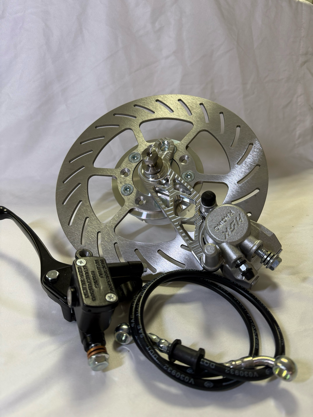 Kit Freno Anteriore Piaggio Ciao 220mm - MyMoped