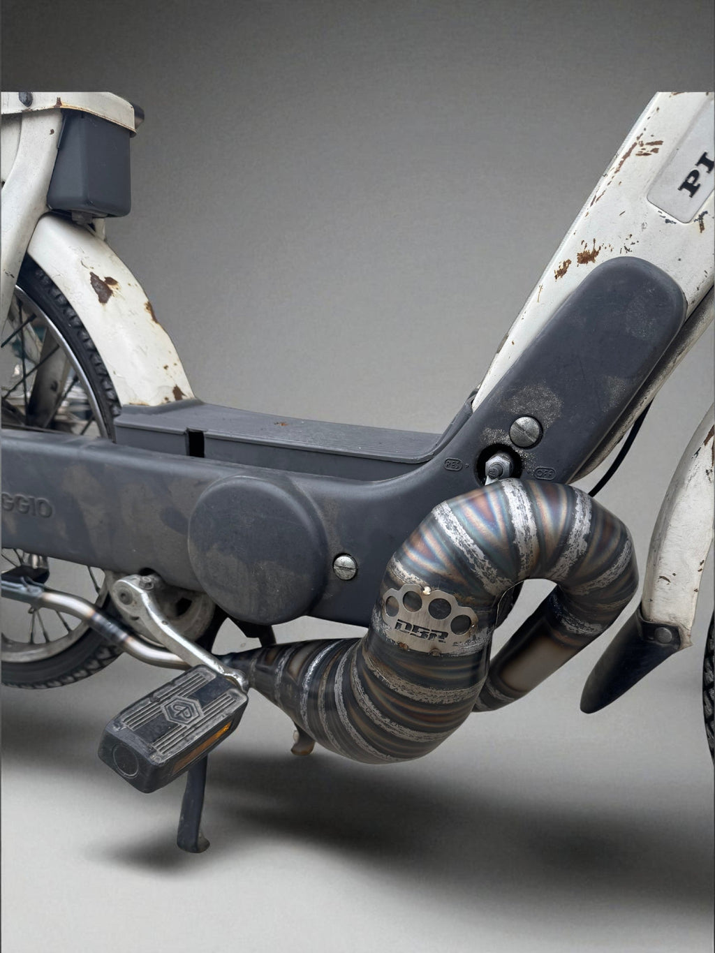 Marmitta Wyvern - Piaggio e Gilera - DBR Factory