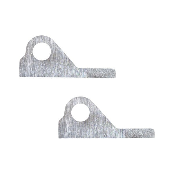 Staffe Supporto Cavalletto Centrale - Per Slitta Rinforzata - A Saldare - DBR Factory