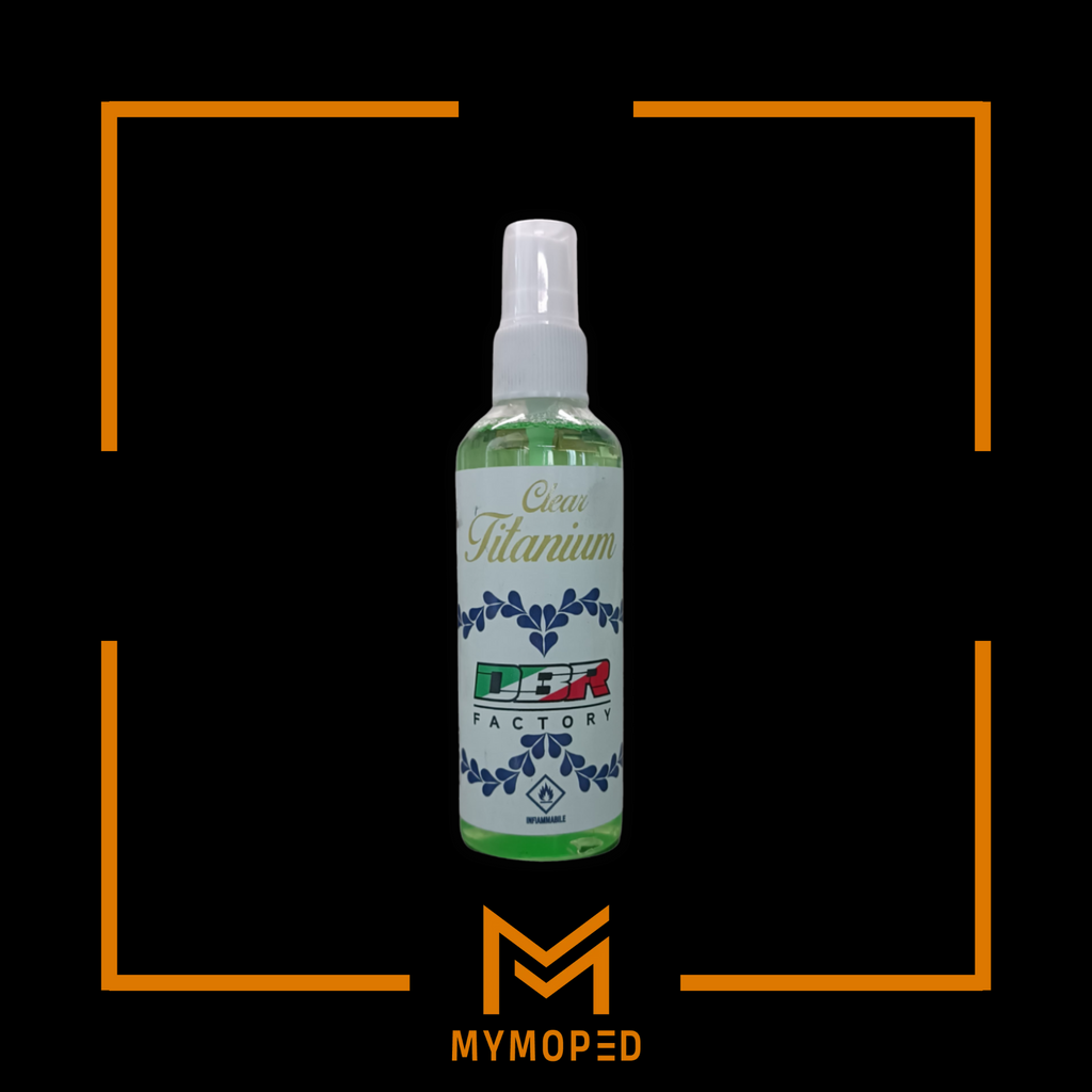 DBR Clear Titanium - MyMoped