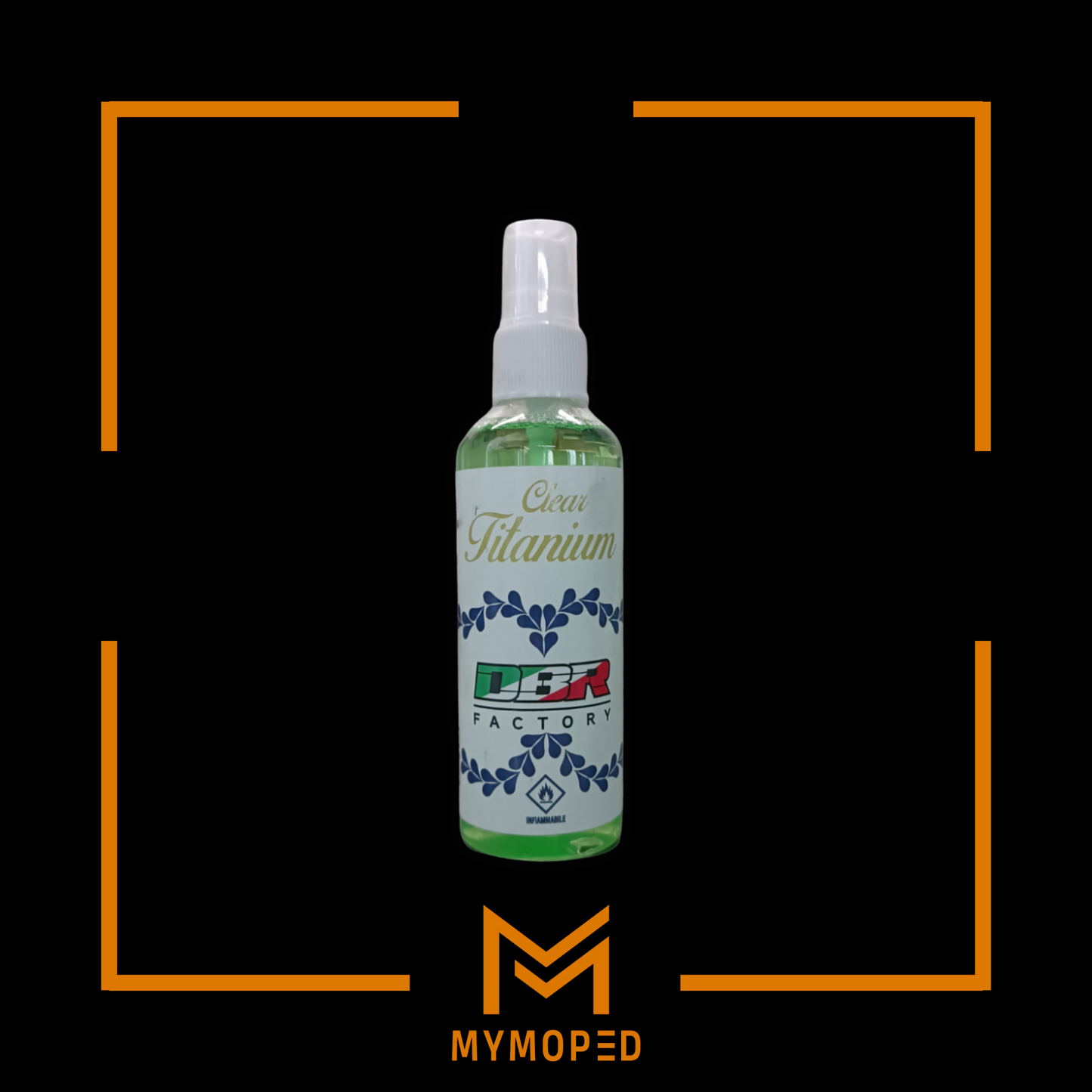 DBR Clear Titanium - MyMoped