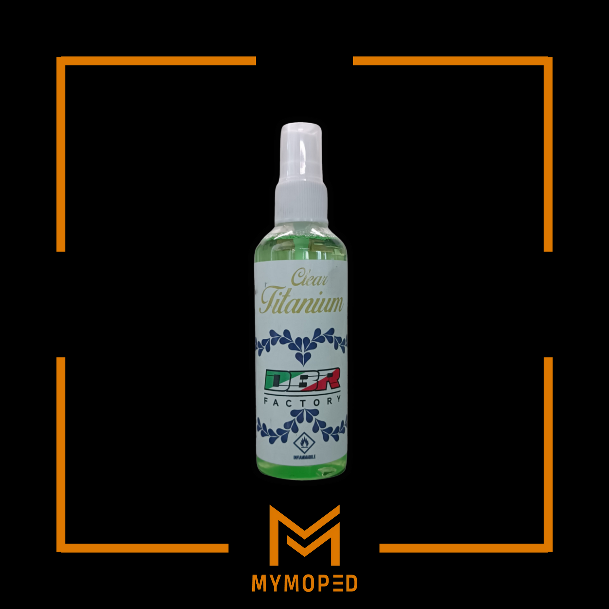 DBR Clear Titanium - MyMoped