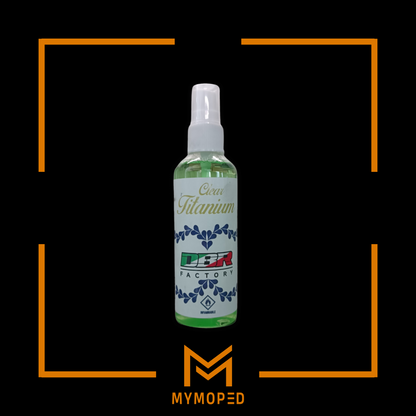 DBR Clear Titanium - MyMoped