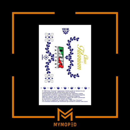 DBR Clear Titanium - MyMoped