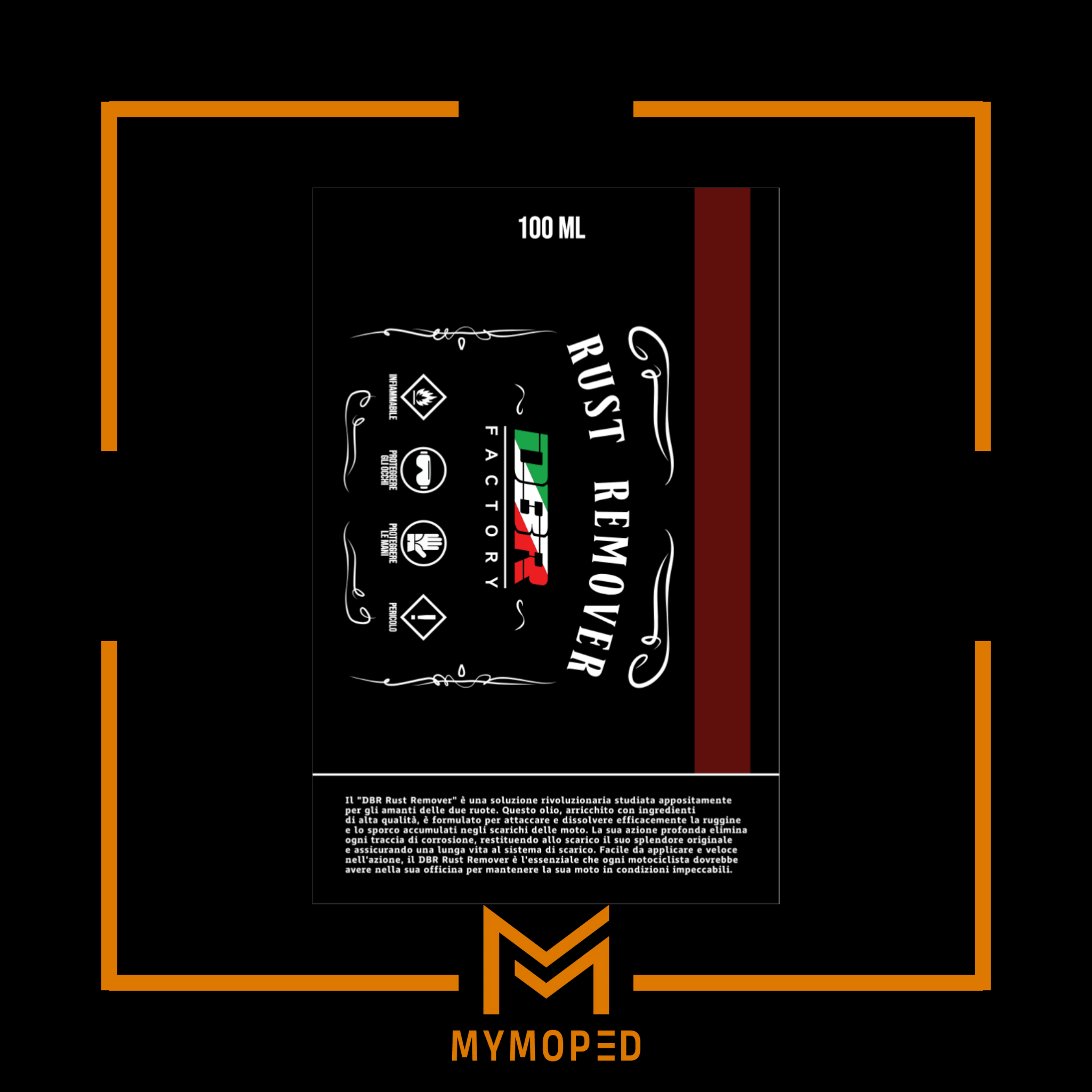 DBR Rust Remover - MyMoped