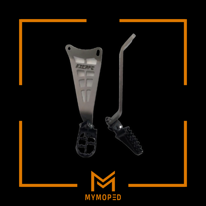 Kit Pedane Poggiapiedi Bravo-Si - MyMoped