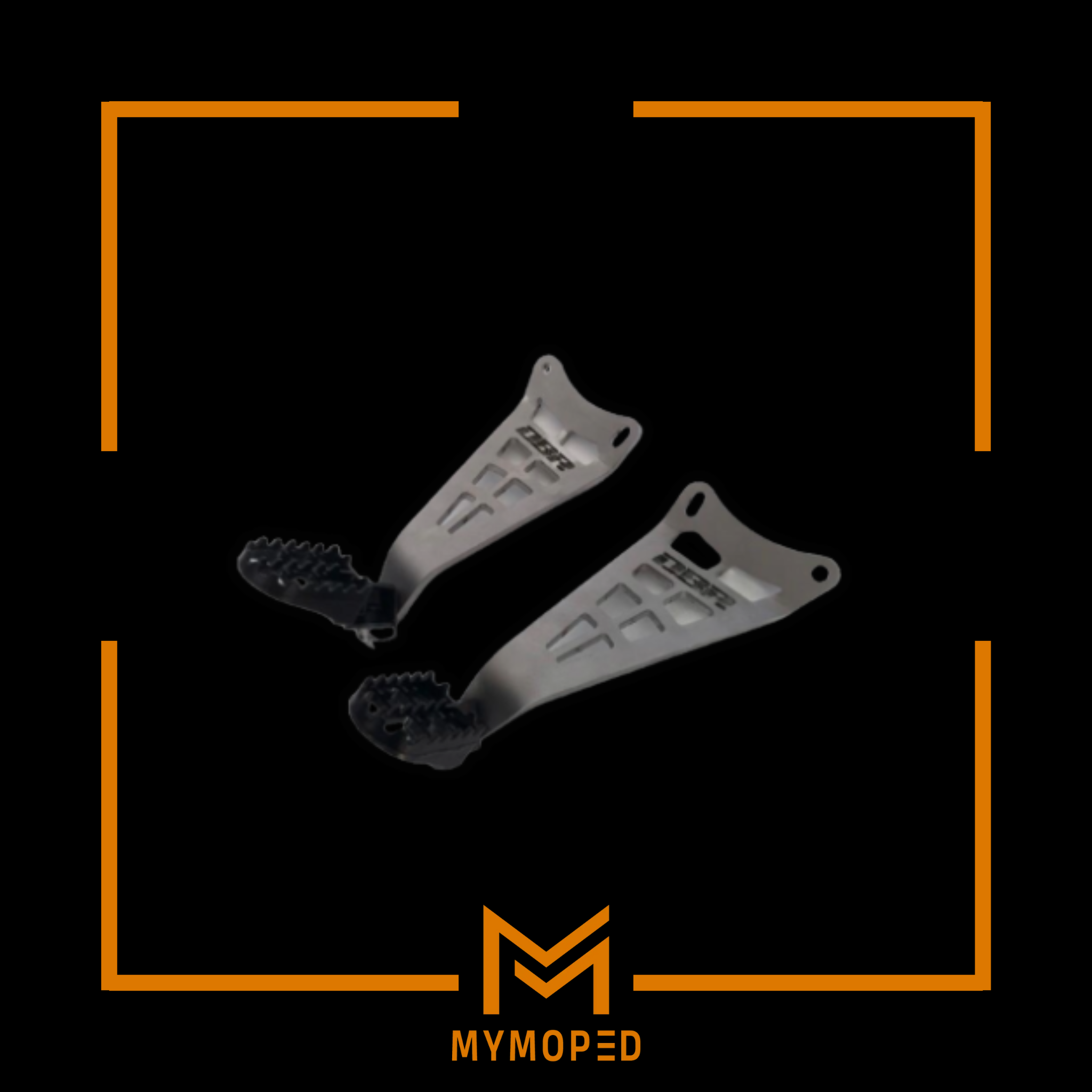 Kit Pedane Poggiapiedi Bravo-Si - MyMoped