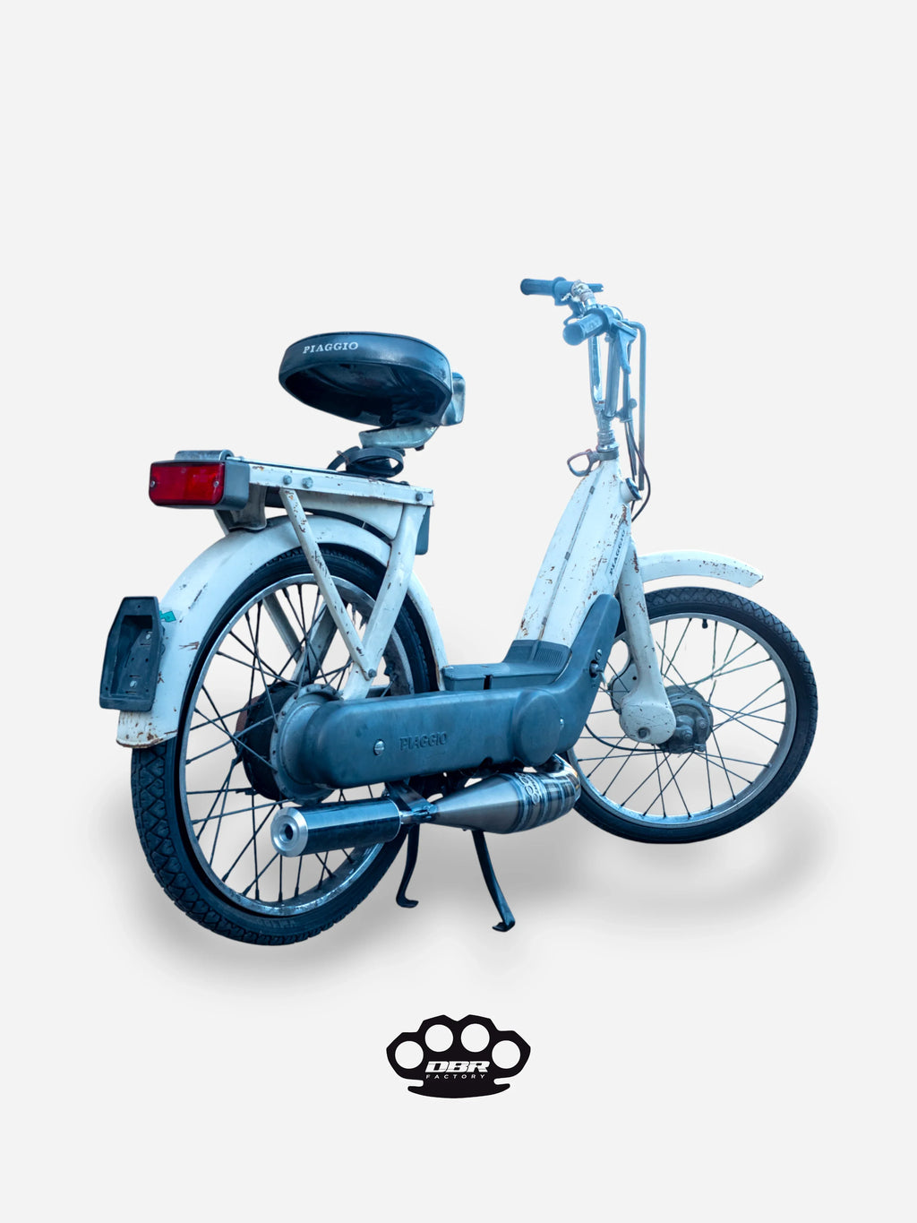 Marmitta GP04 - Piaggio e Gilera - DBR Factory