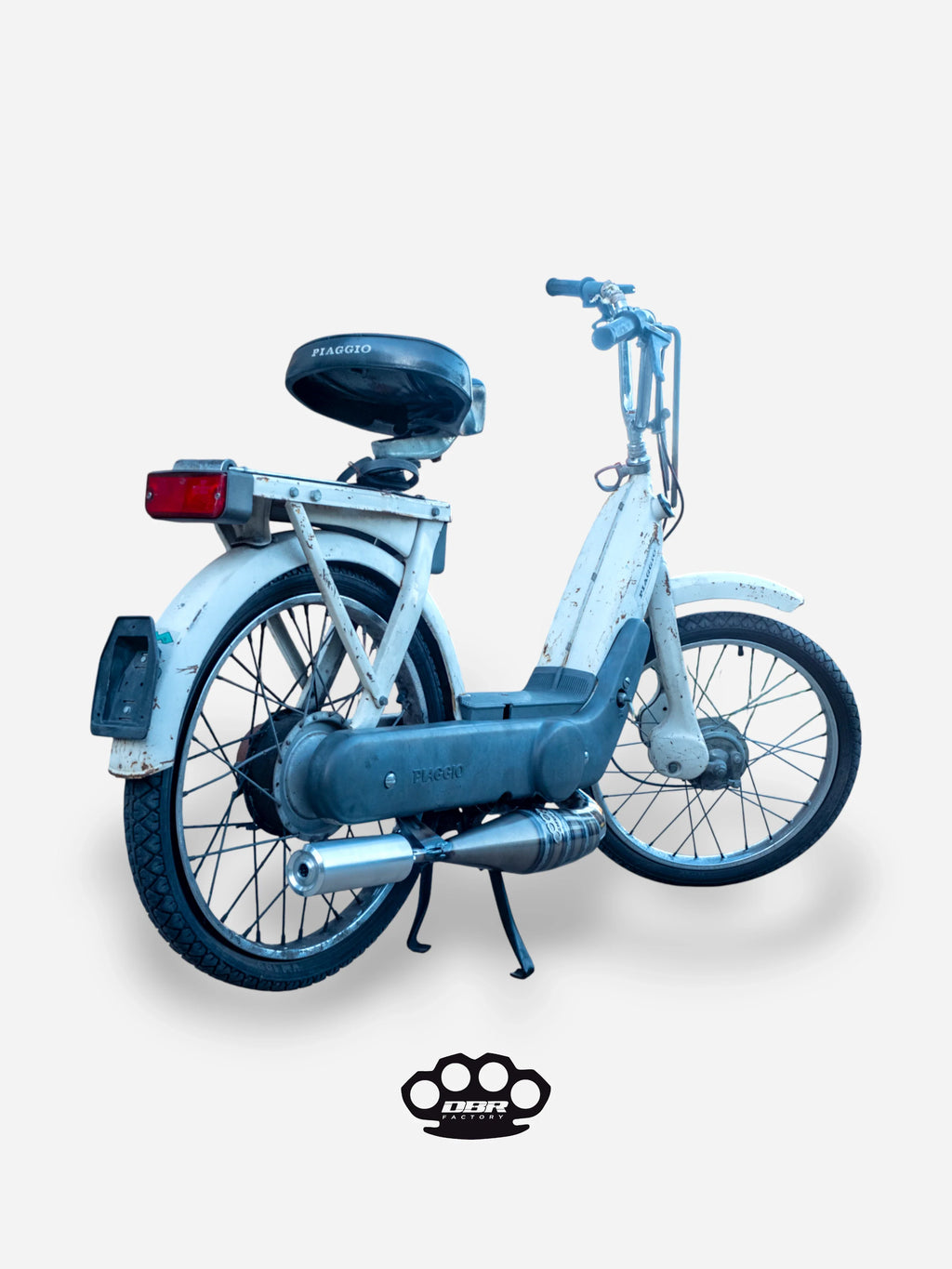 Marmitta GP04 - Piaggio e Gilera - DBR Factory