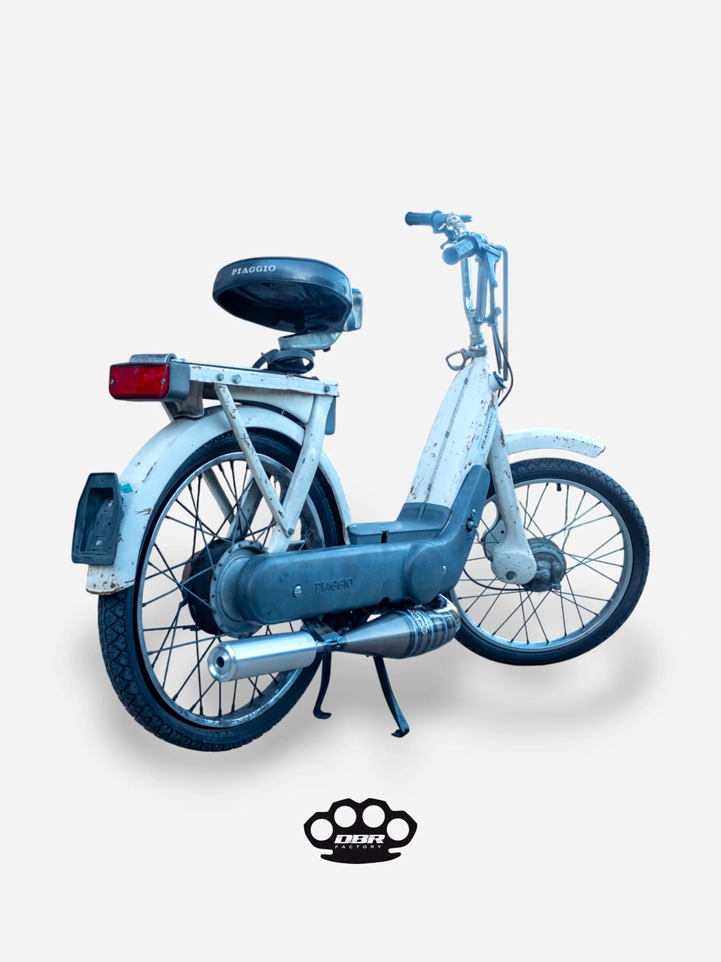 Marmitta GP04 - Piaggio e Gilera - DBR Factory
