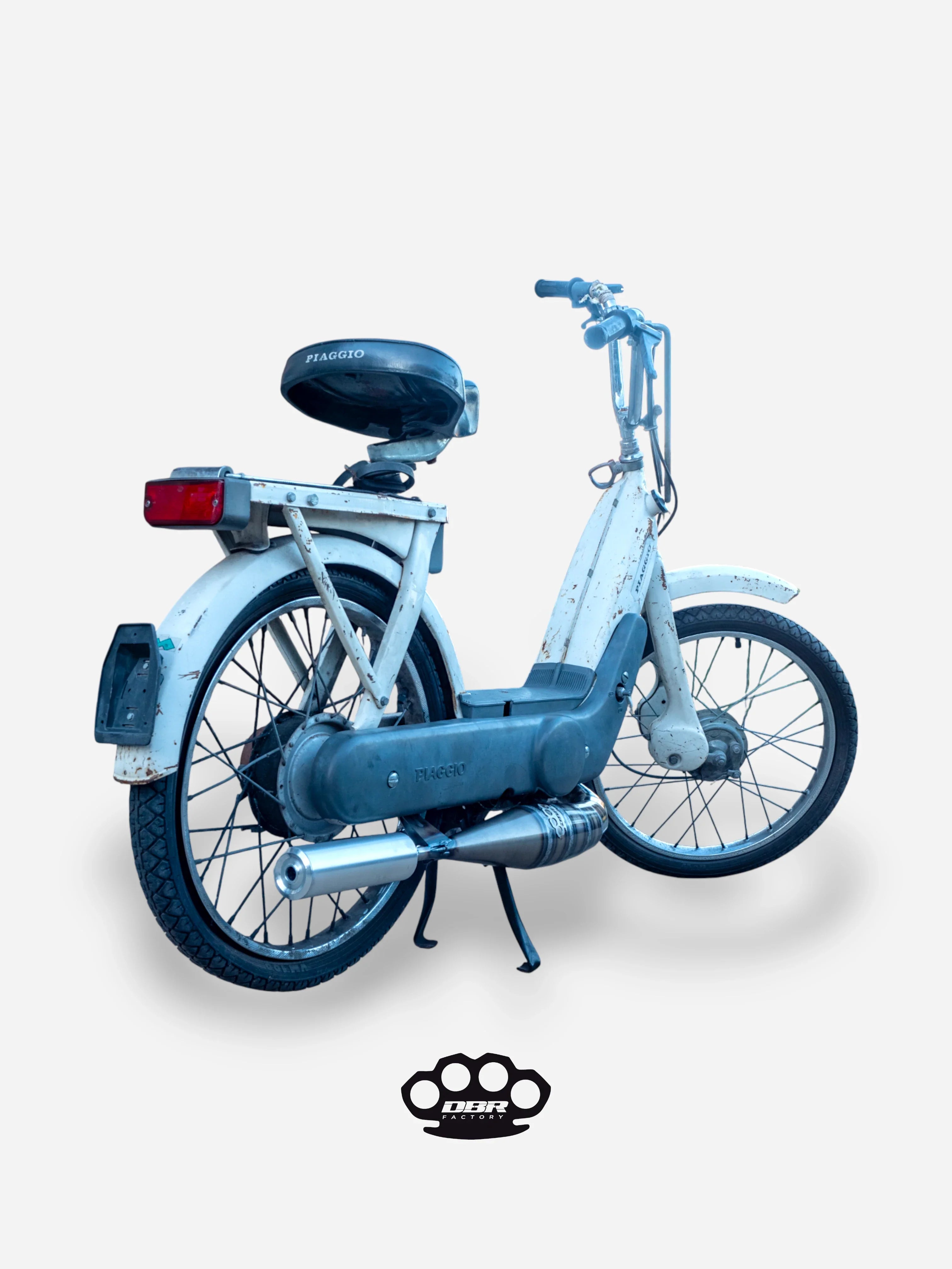 Marmitta GP04 - Piaggio e Gilera - DBR Factory