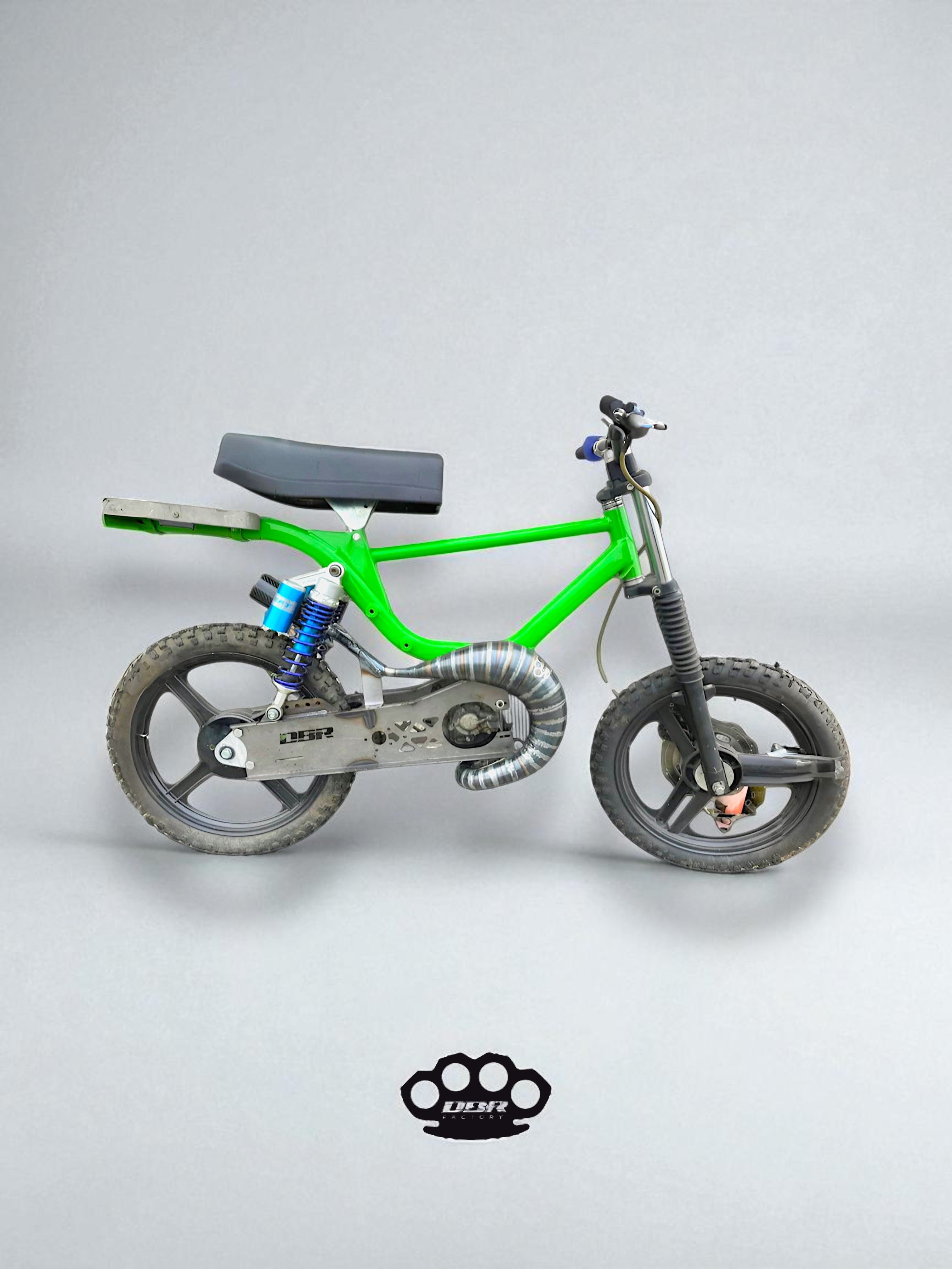 Marmitta MX30 - Piaggio e Gilera - DBR Factory