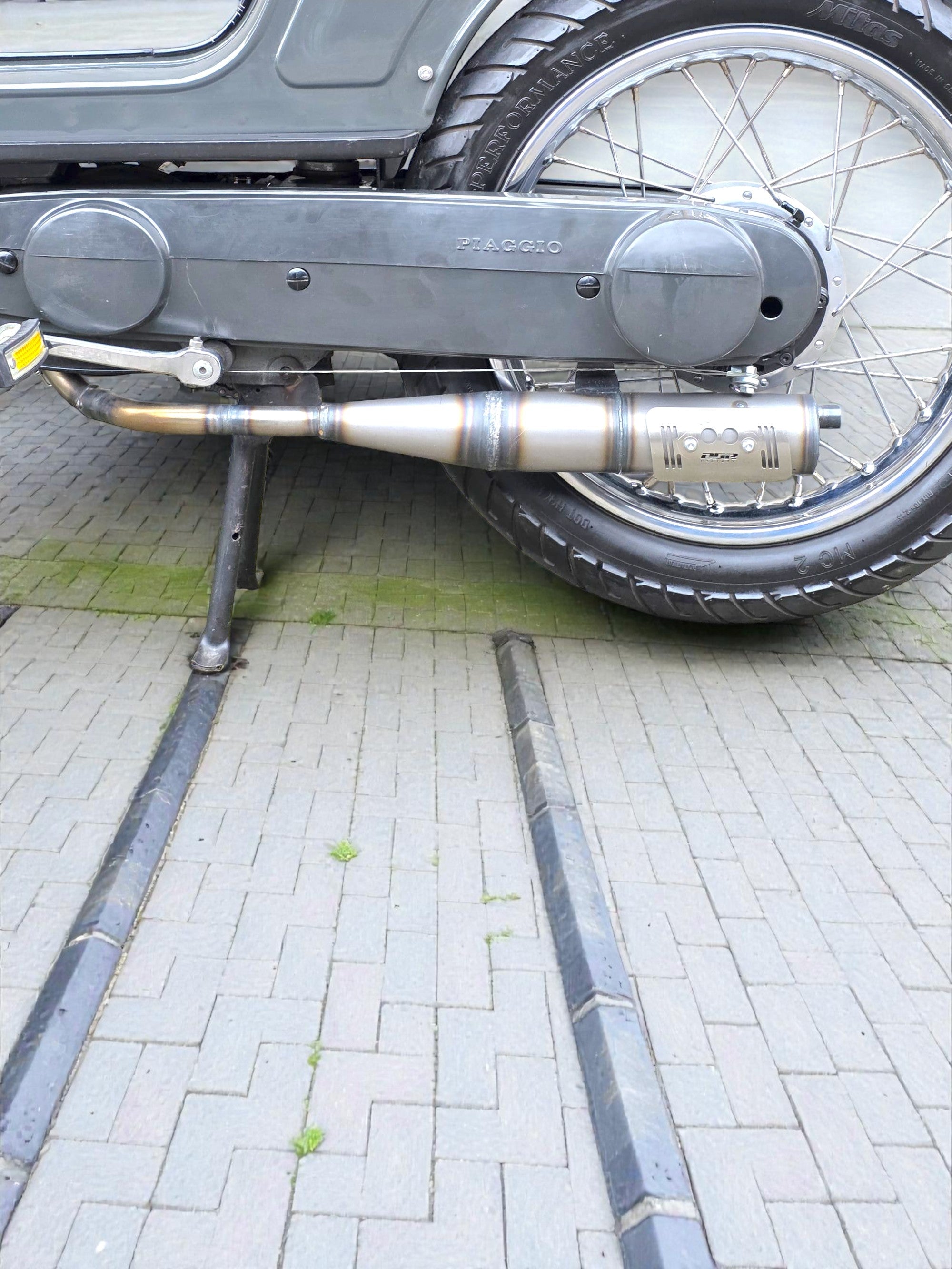 Marmitta Silente - Piaggio Boxer - DBR Factory