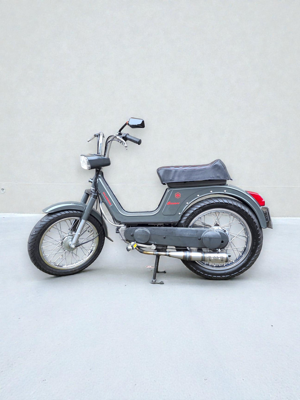 Marmitta Silente - Piaggio Boxer - DBR Factory