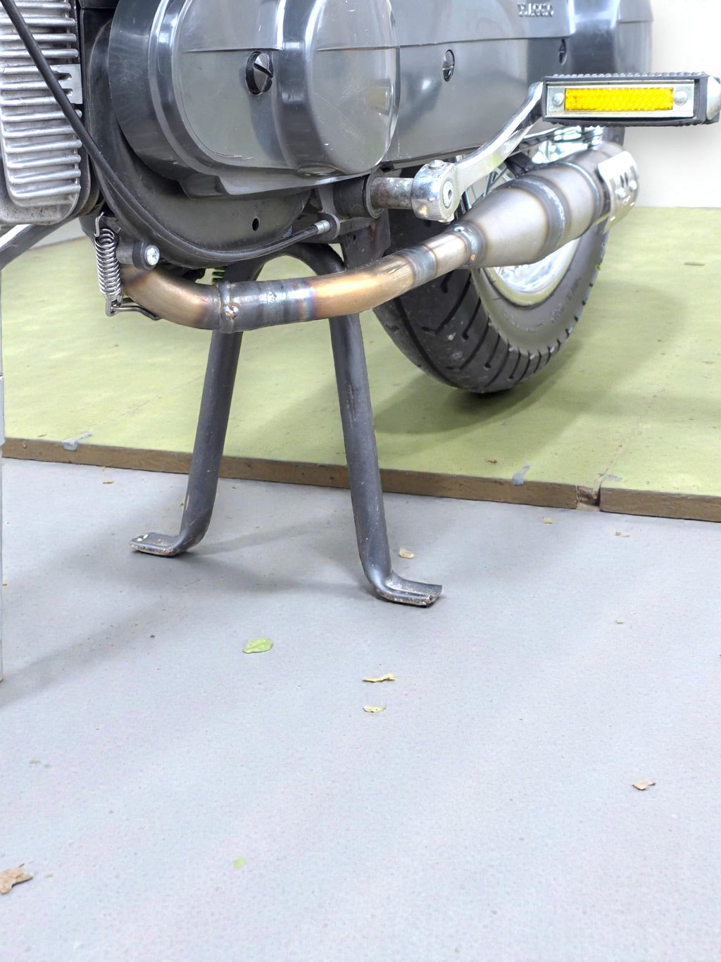 Marmitta Silente - Piaggio Boxer - DBR Factory