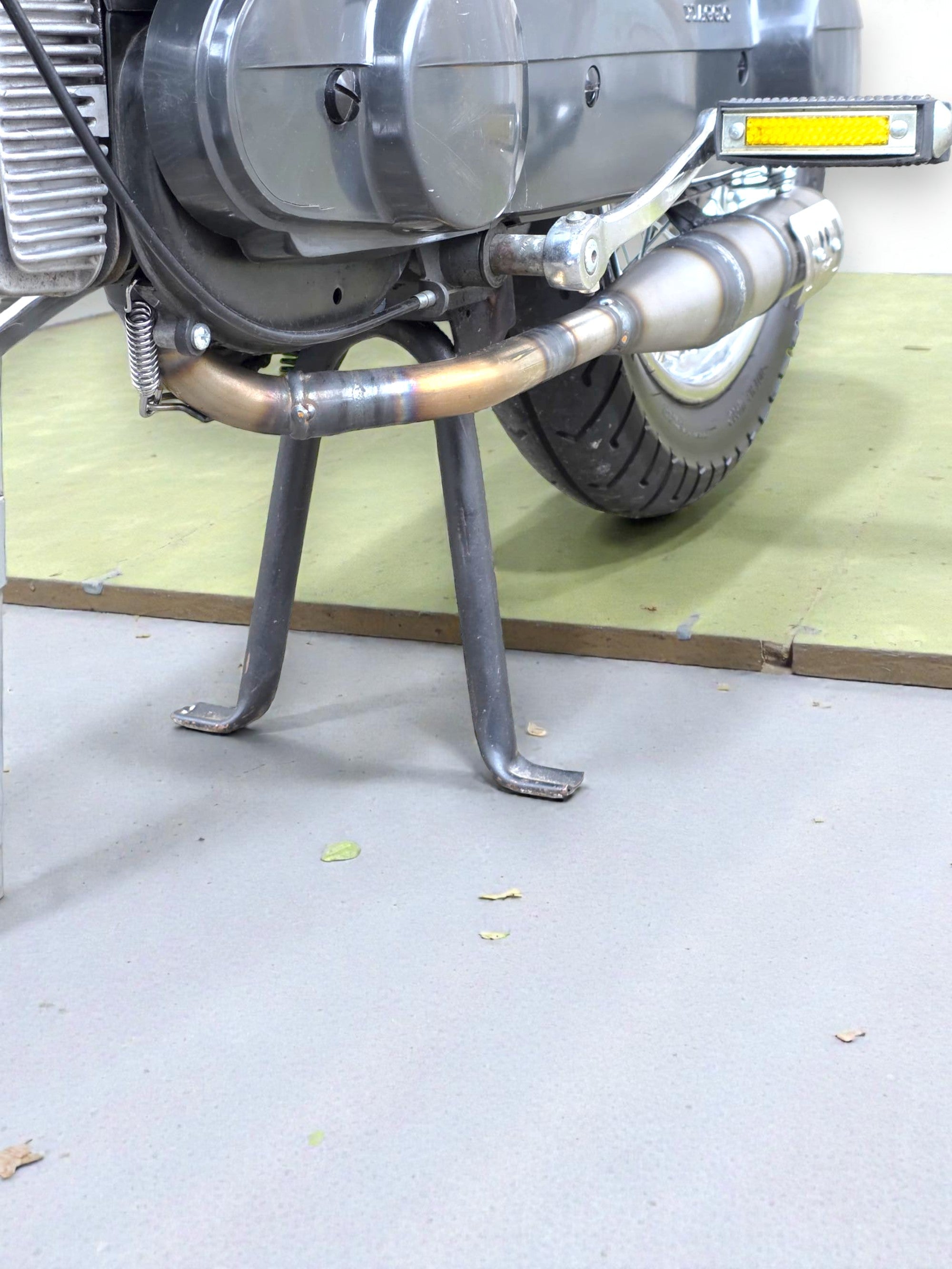 Marmitta Silente - Piaggio Boxer - DBR Factory