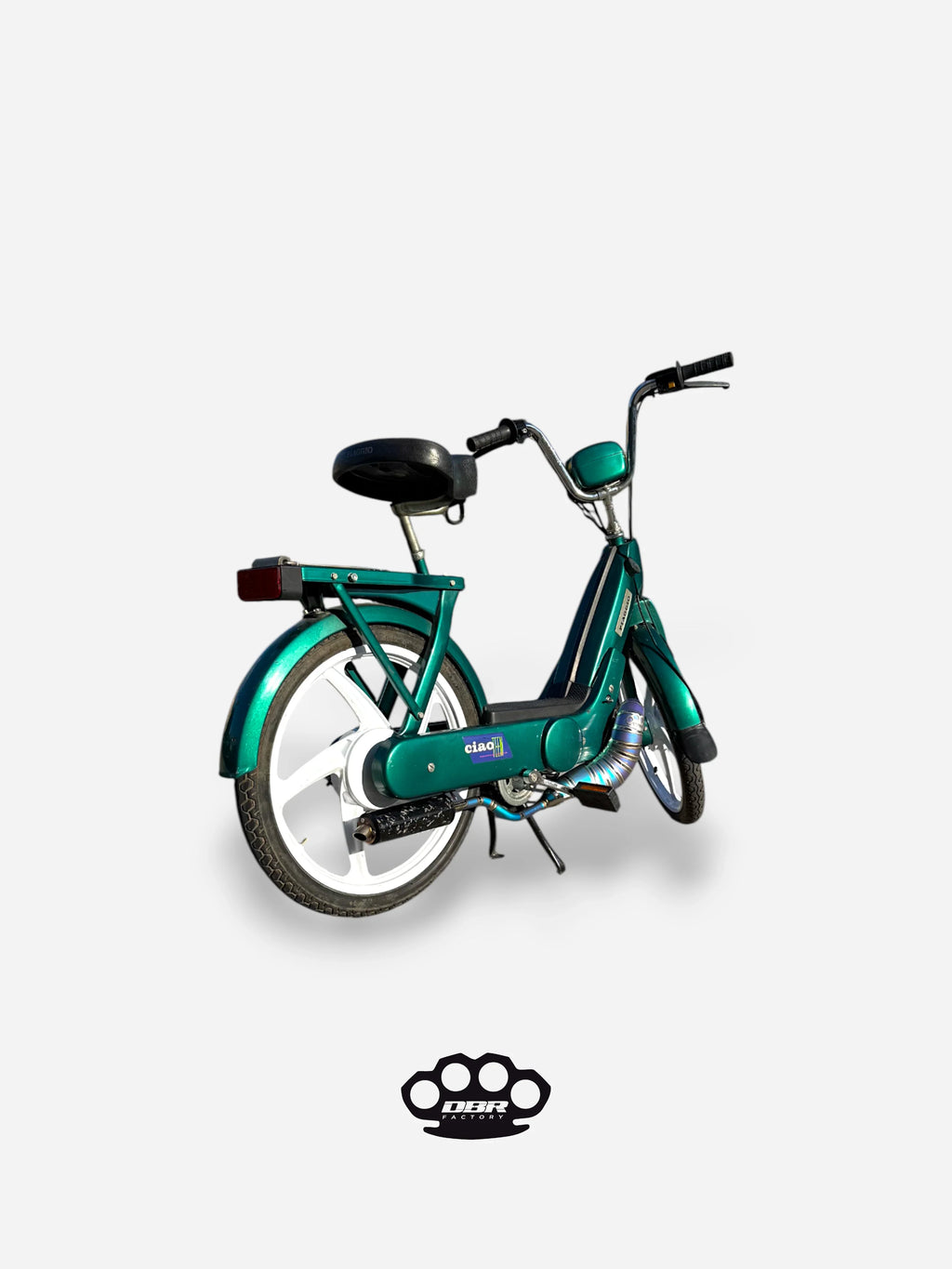 Marmitta Titanio Wyvern Multicolor - Piaggio e Gilera - DBR Factory