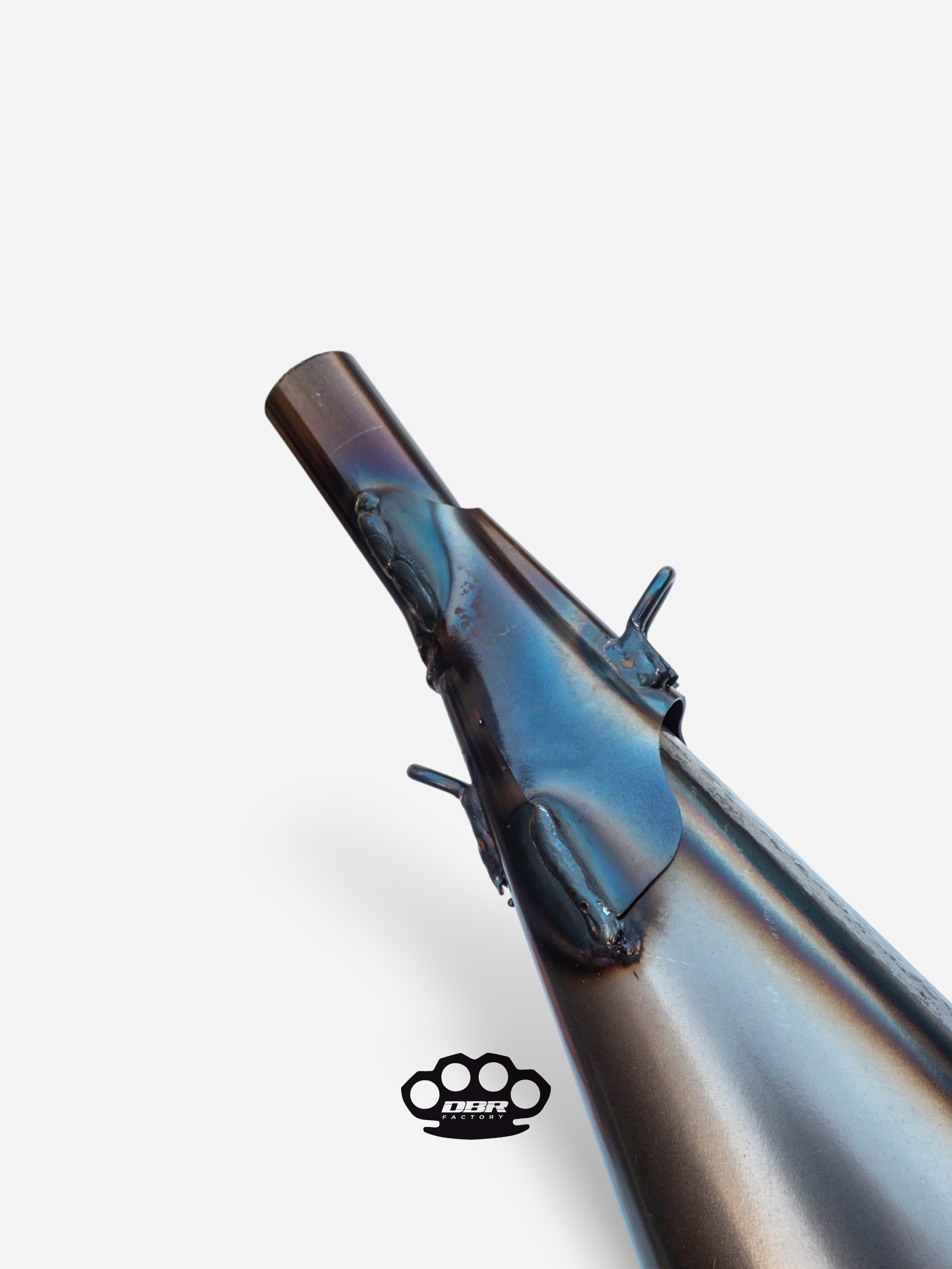 Marmitta SNIPER Ø27 e Ø28 - Piaggio e Gilera - DBR Factory