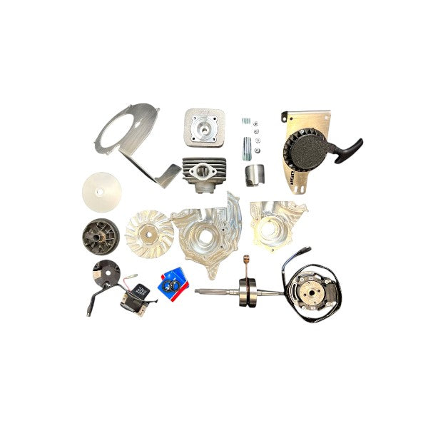Moped 4P - Motore Artigianale 70cc ad Aria Forzata - Piaggio e Gilera - DBR Factory
