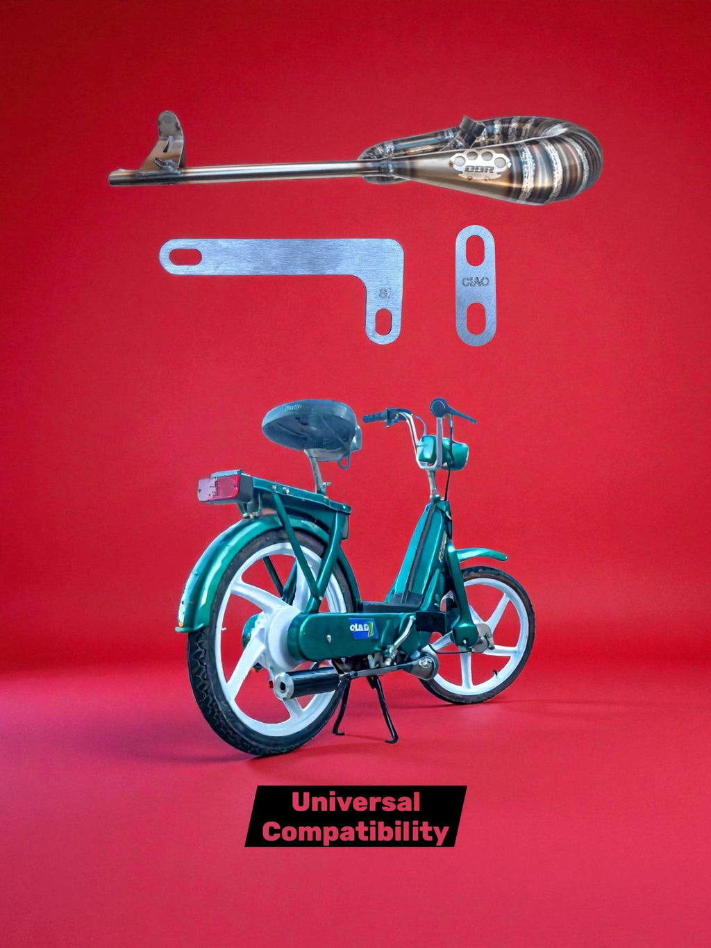Marmitta Classic Moped - Piaggio e Gilera - DBR Factory