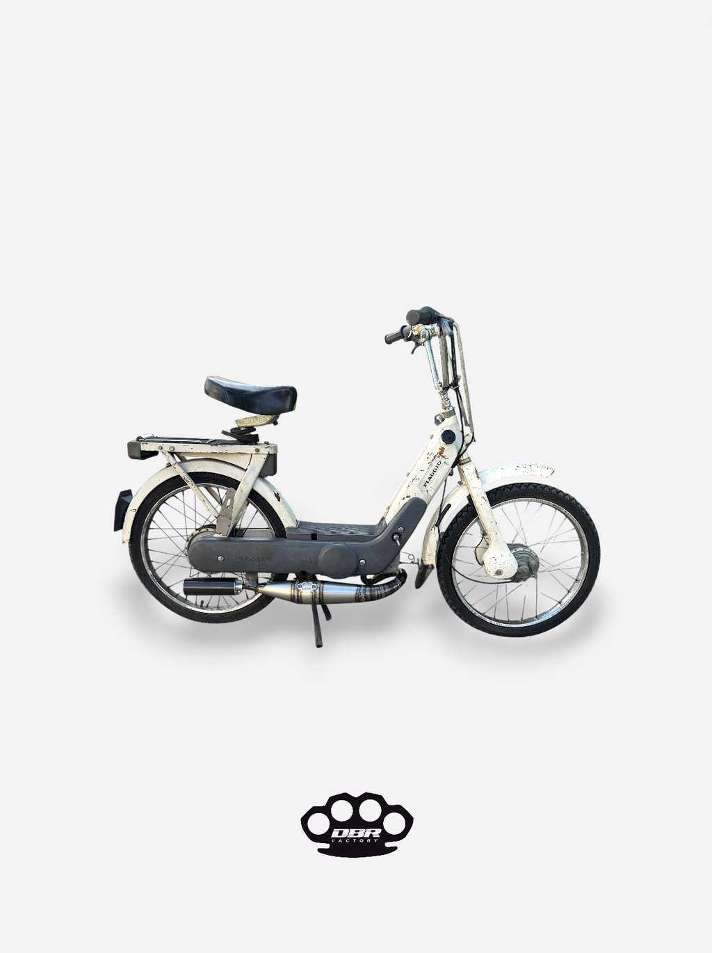 Marmitta GP22 - Piaggio e Gilera - DBR Factory