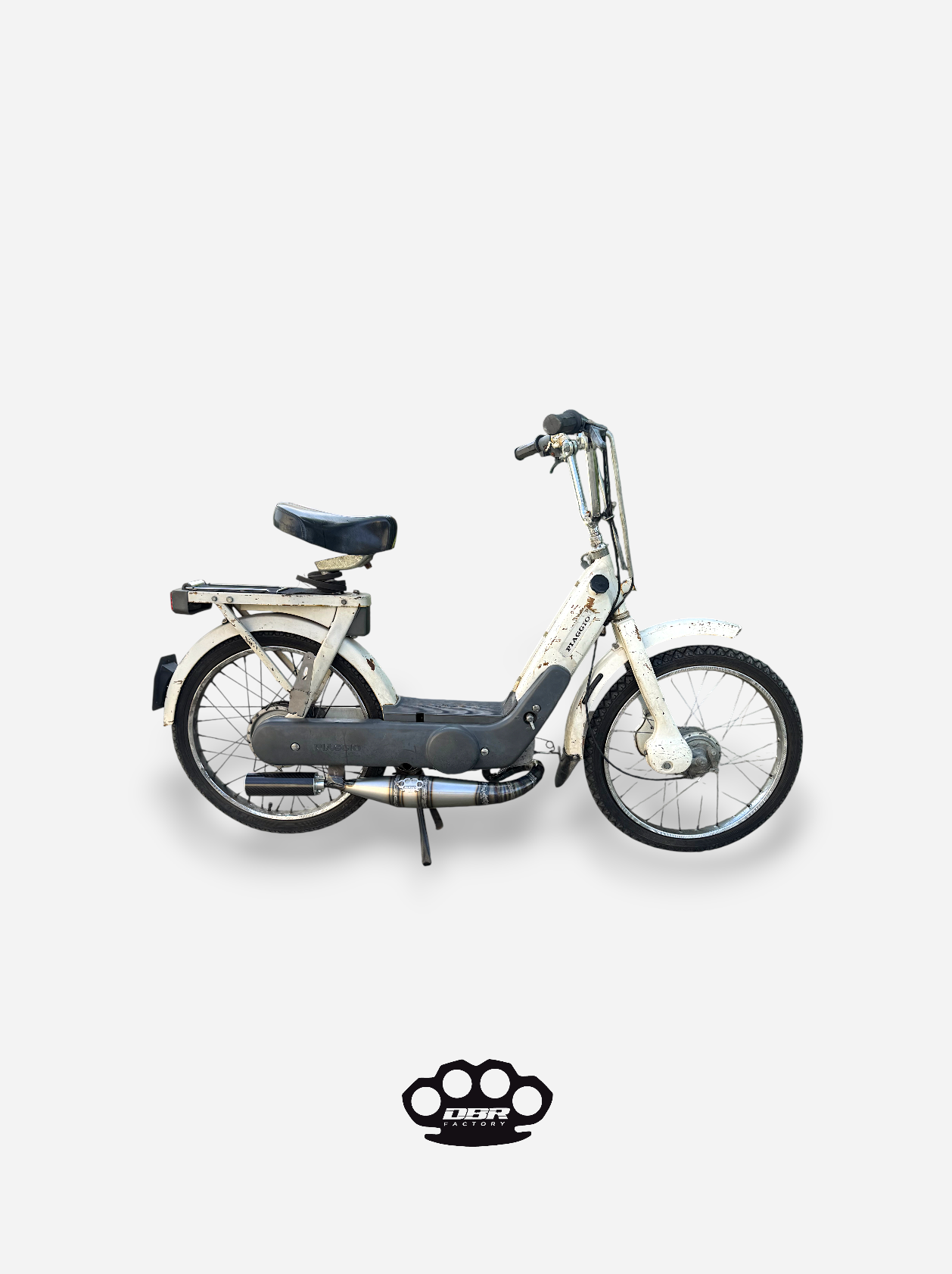 Marmitta GP22 - Piaggio e Gilera - DBR Factory