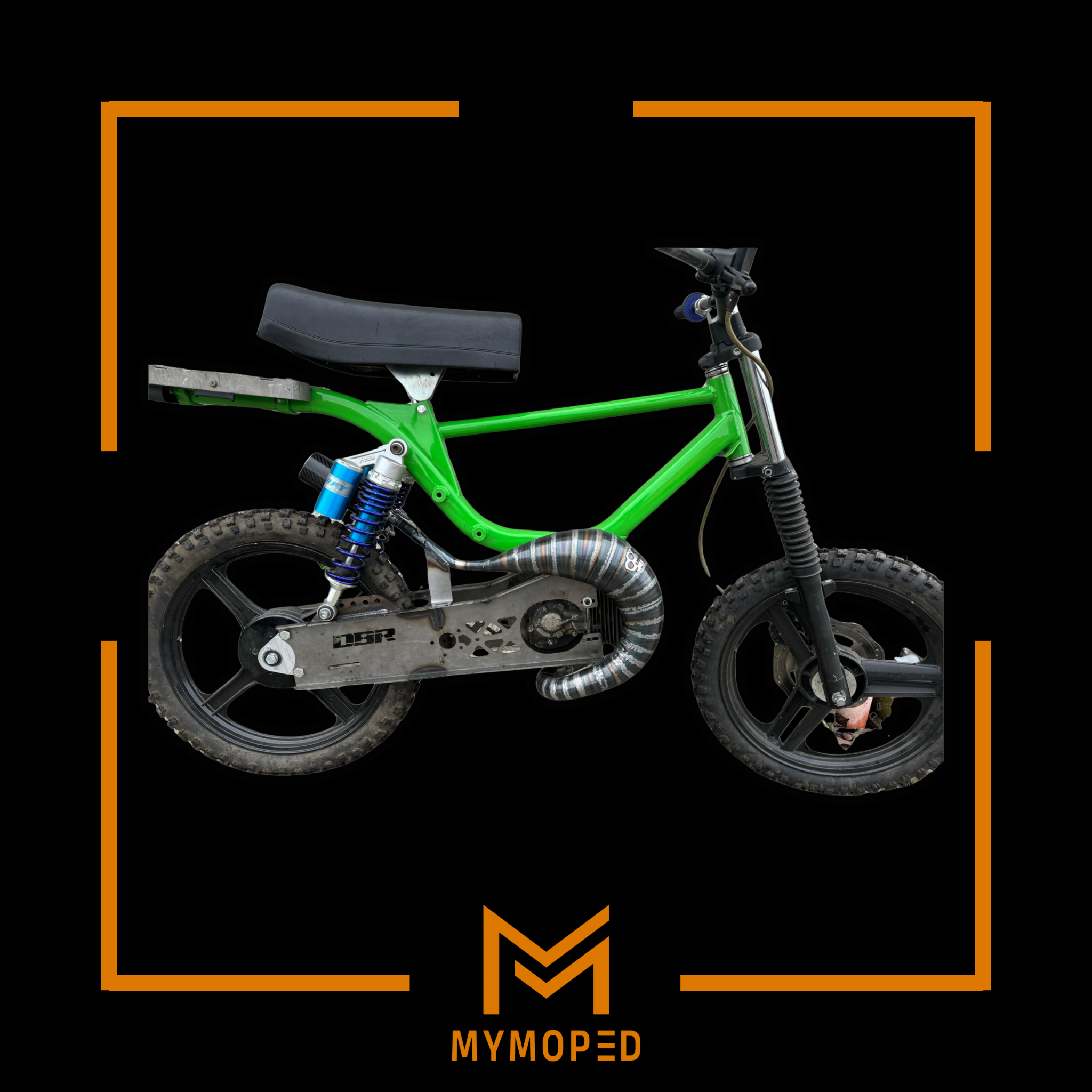 Scarico MX30 - MyMoped