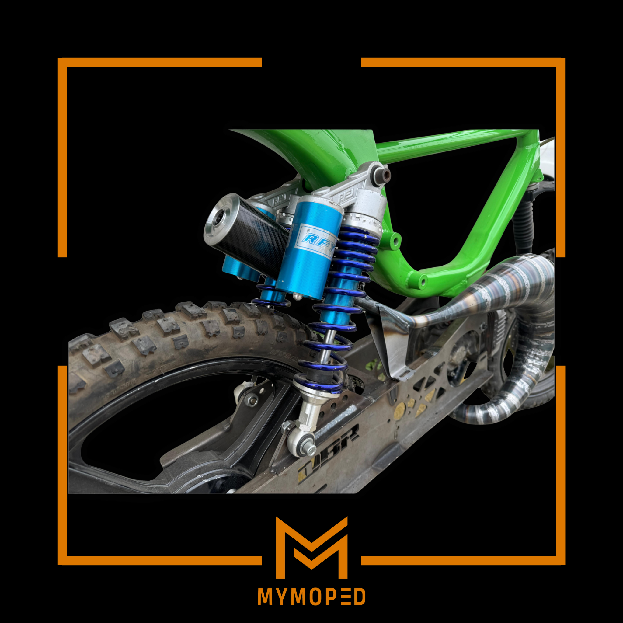 Scarico MX30 - MyMoped