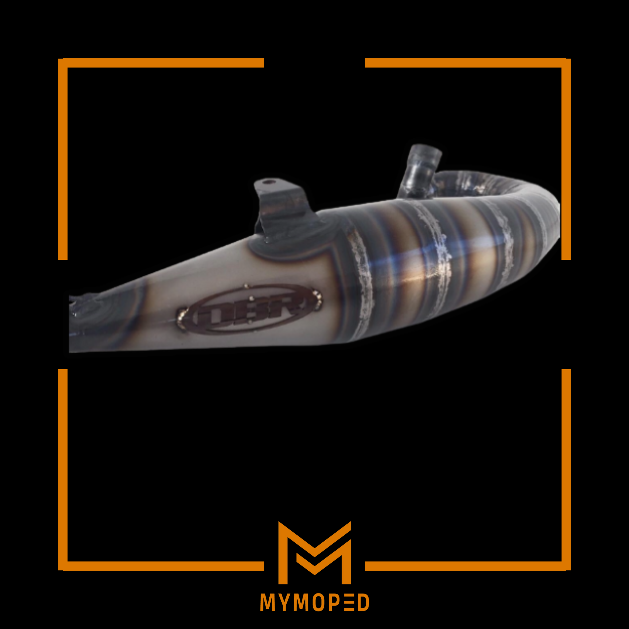 Scarico GP04 - MyMoped