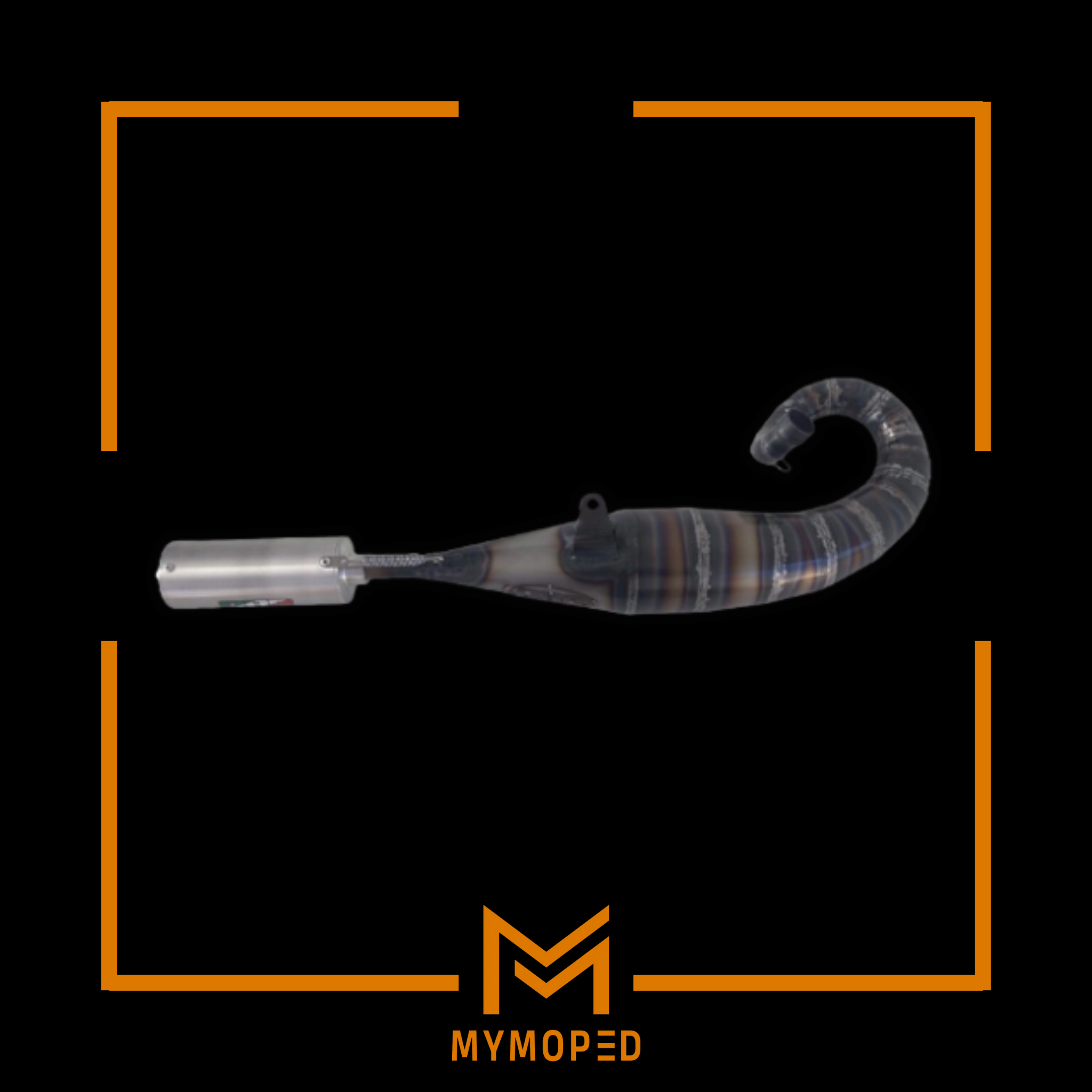 Scarico GP04 - MyMoped