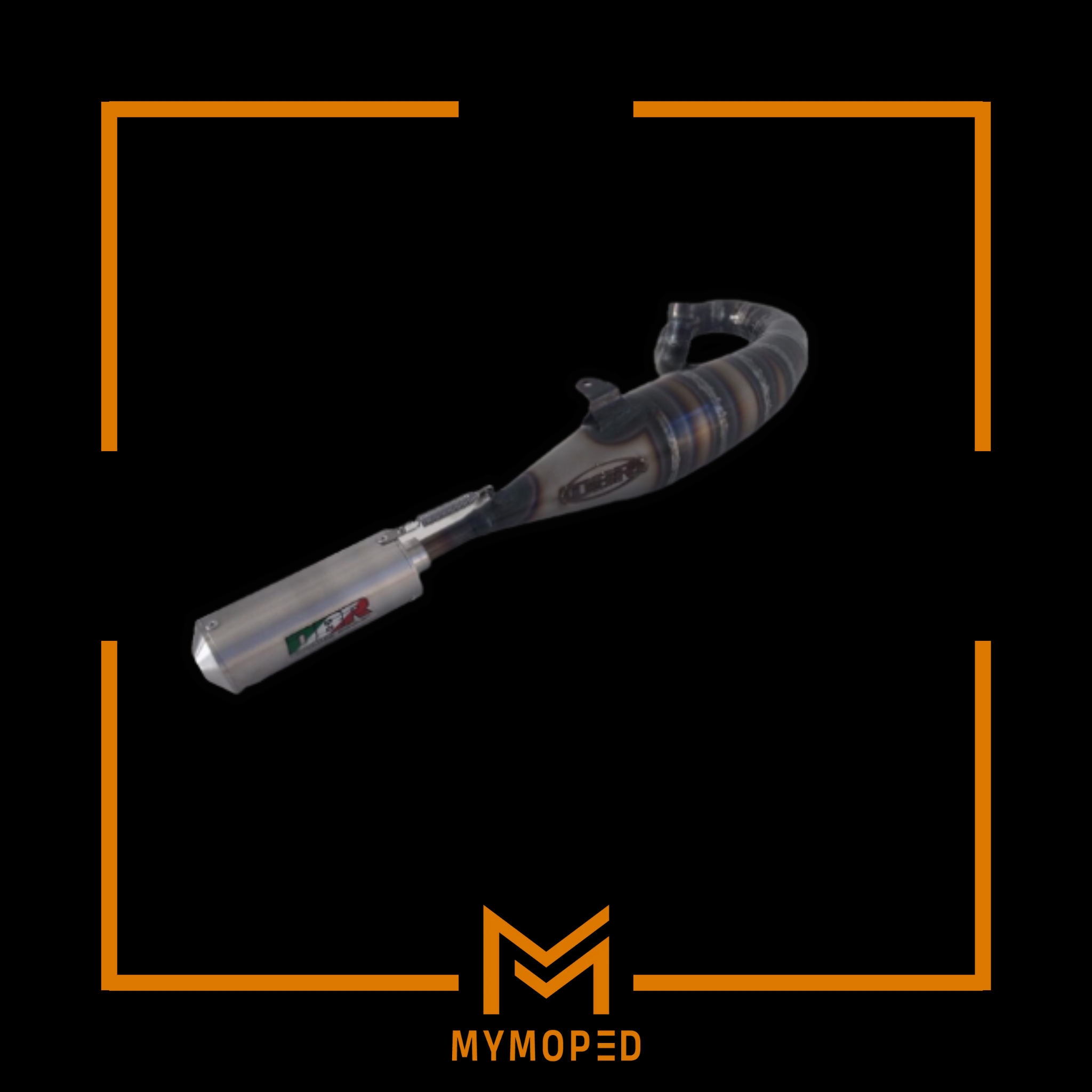 Scarico GP04 - MyMoped