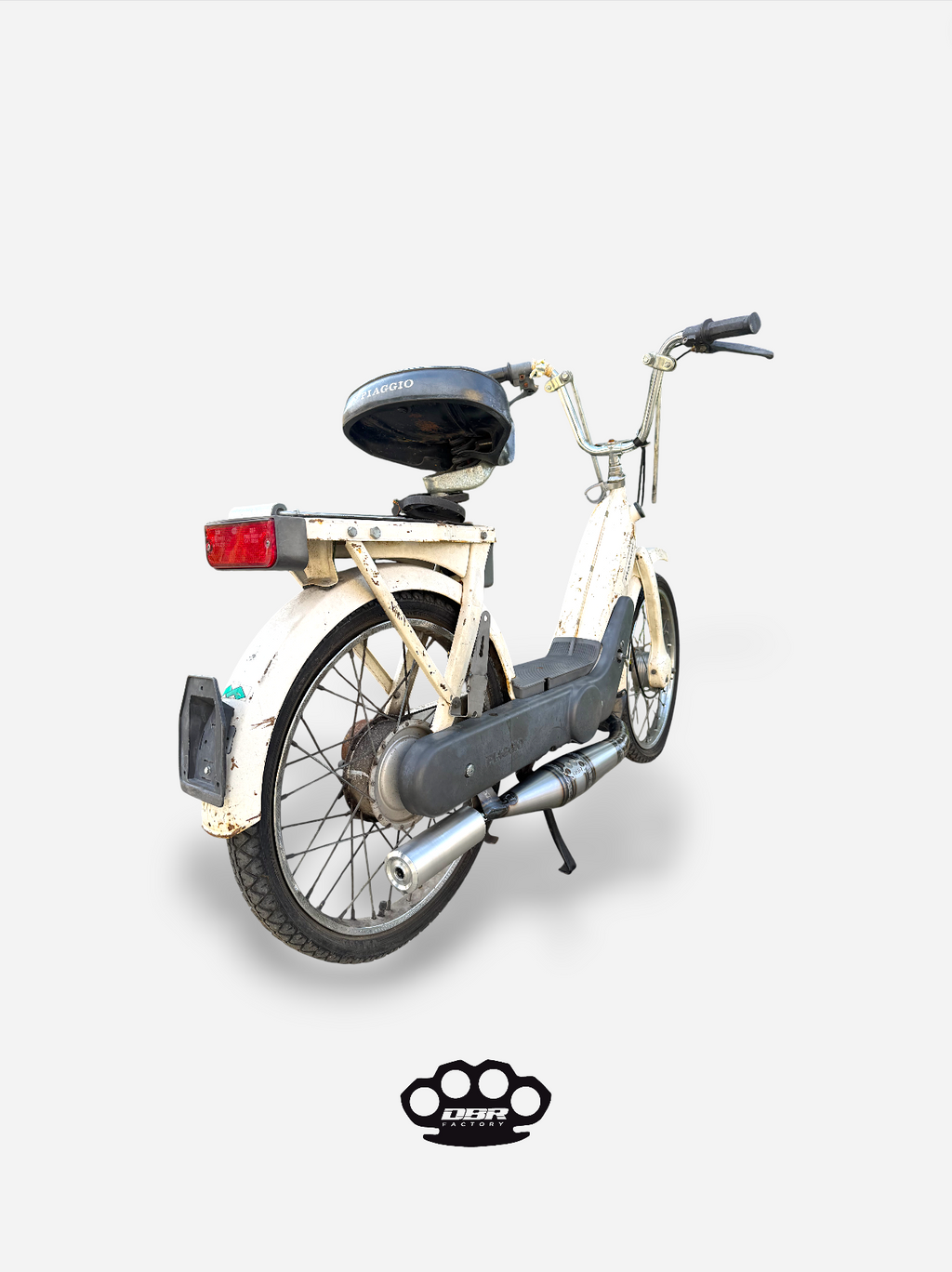 Marmitta GP22 - Piaggio e Gilera - DBR Factory