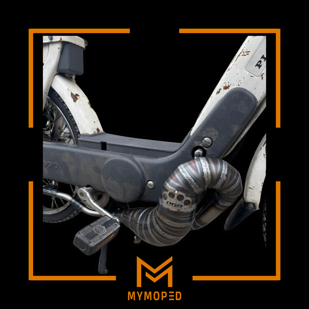 Scarico DBR Wyvern - MyMoped