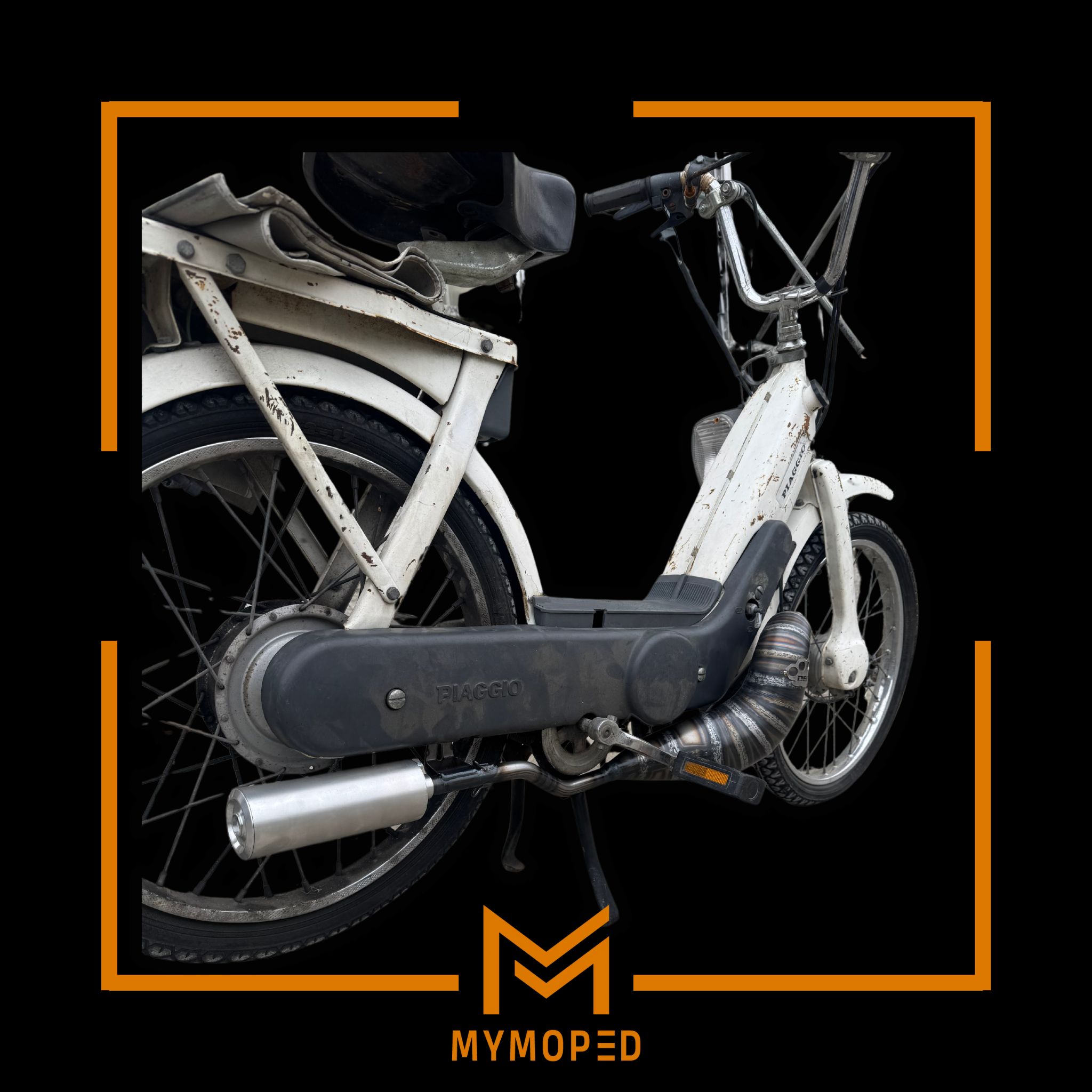 Scarico DBR Wyvern - MyMoped