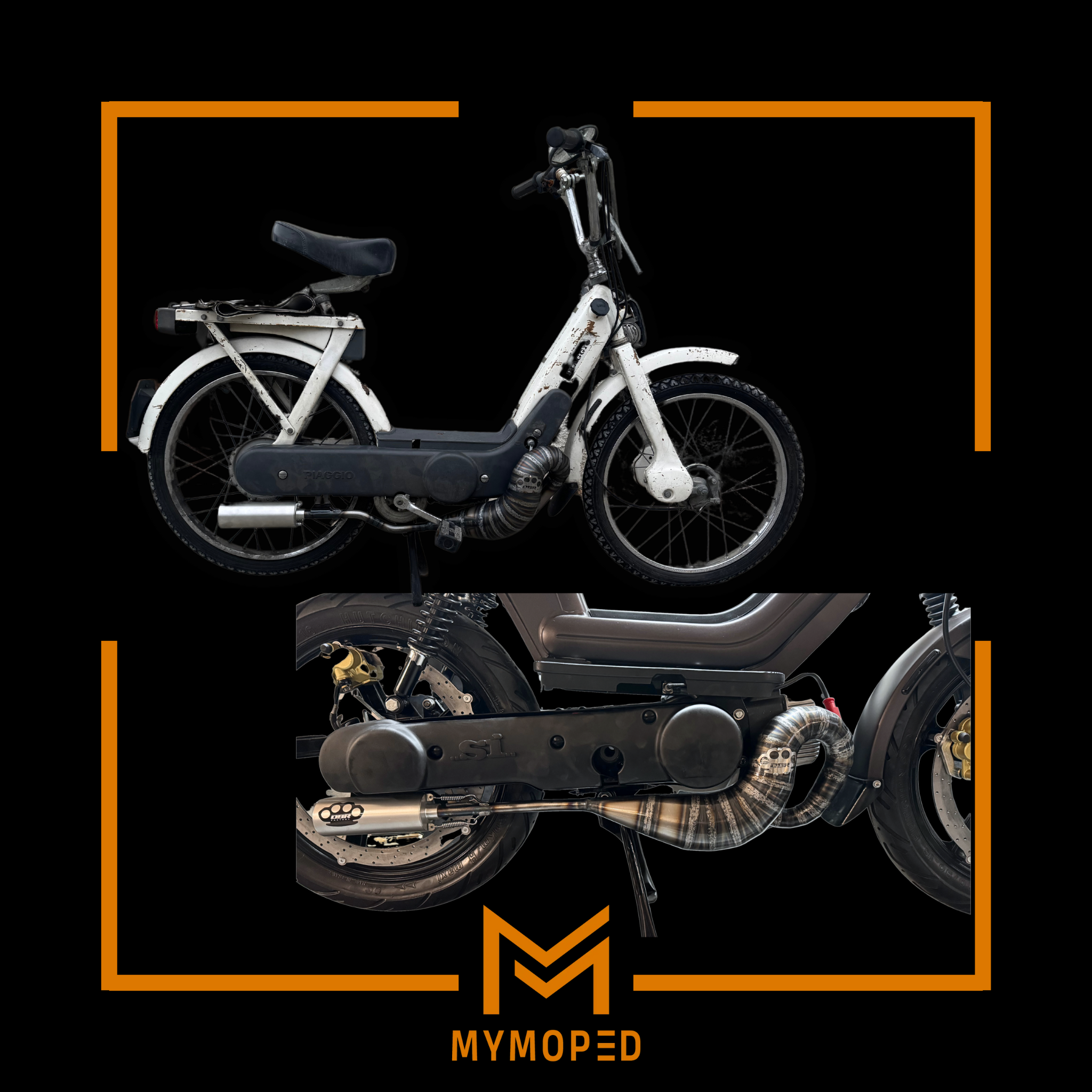 Scarico DBR Wyvern - MyMoped